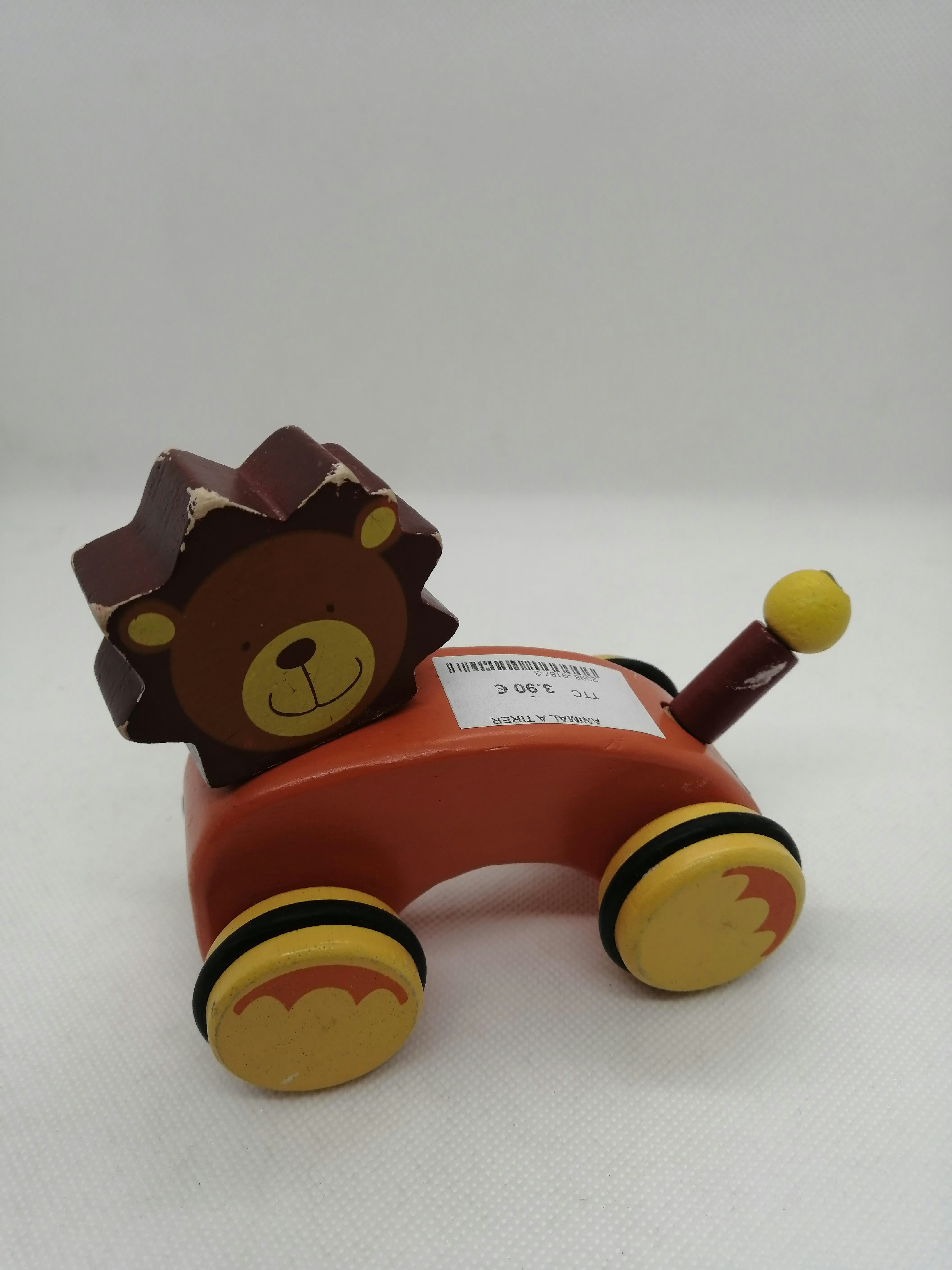 Animal à pousser Moulin roty