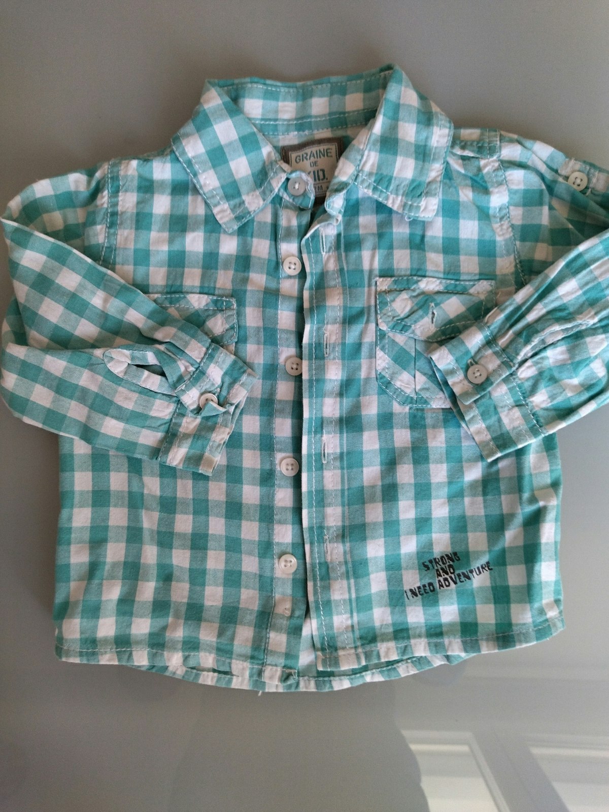 Chemise graine de kid