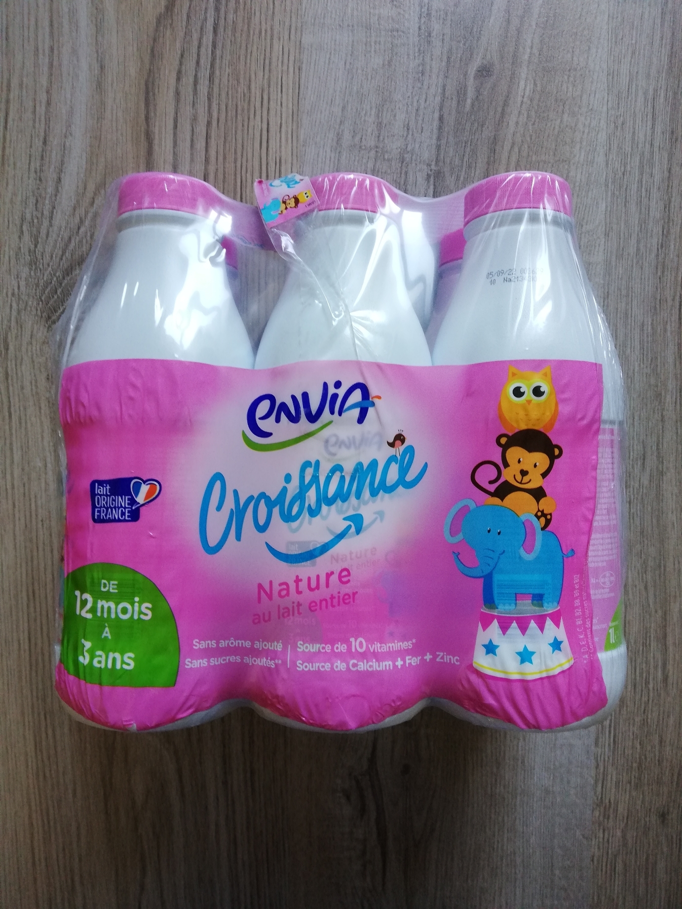 Lait de croissance