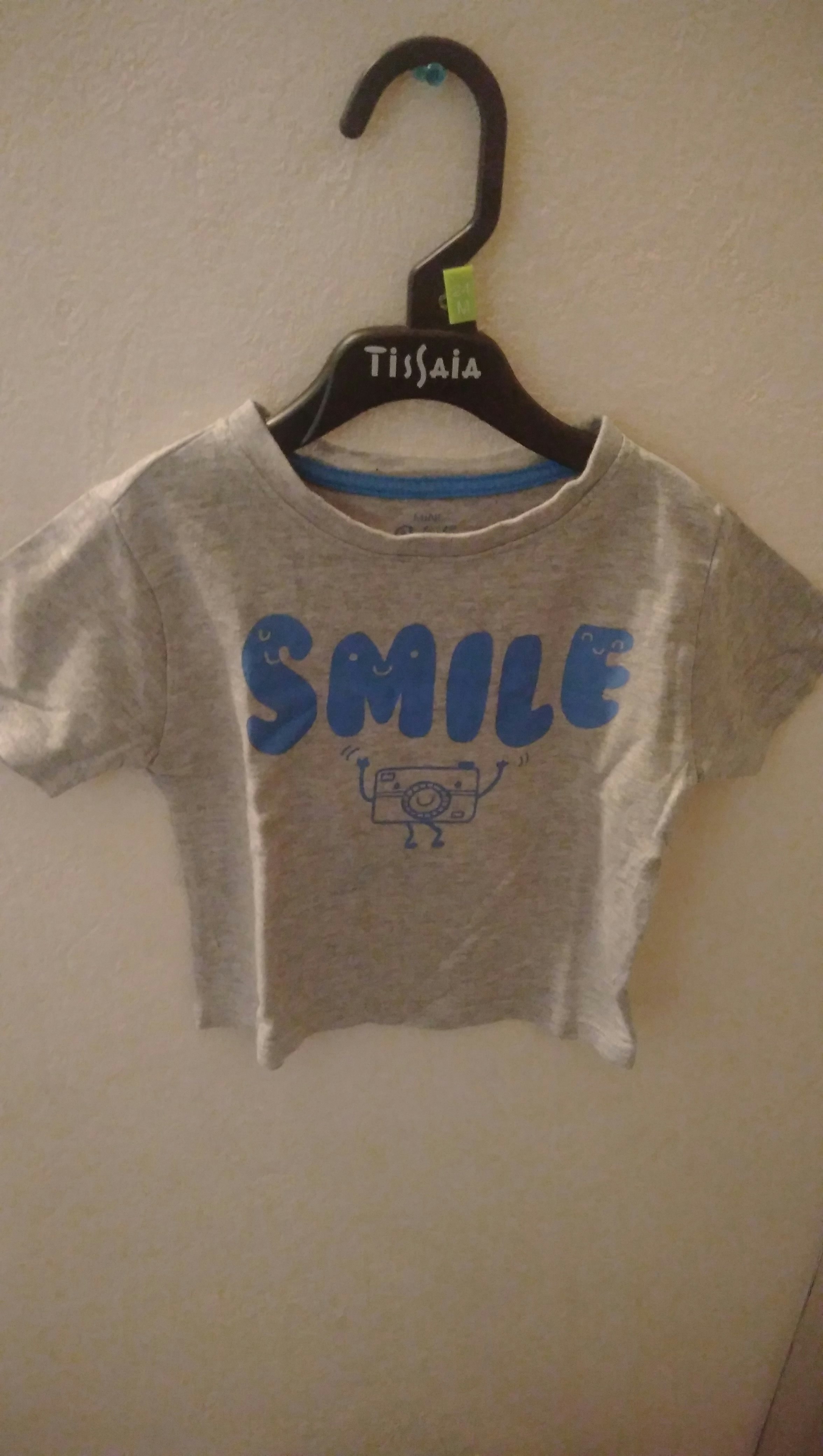 T-shirt gris
