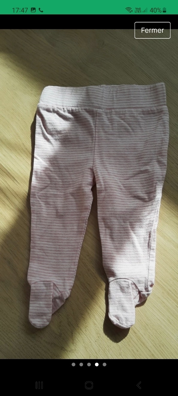 Lot de 4 pantalons - photo numéro 4