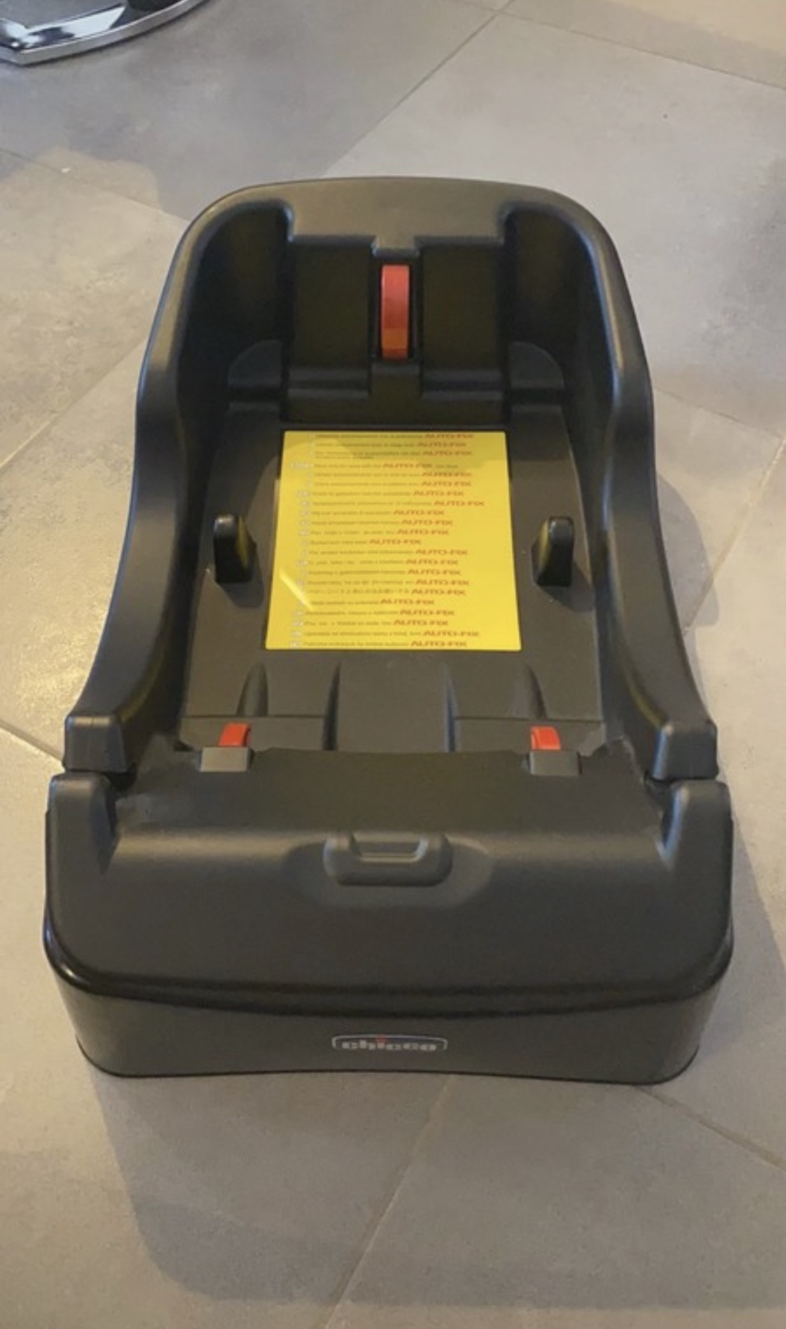 Base auto Chicco Activ3