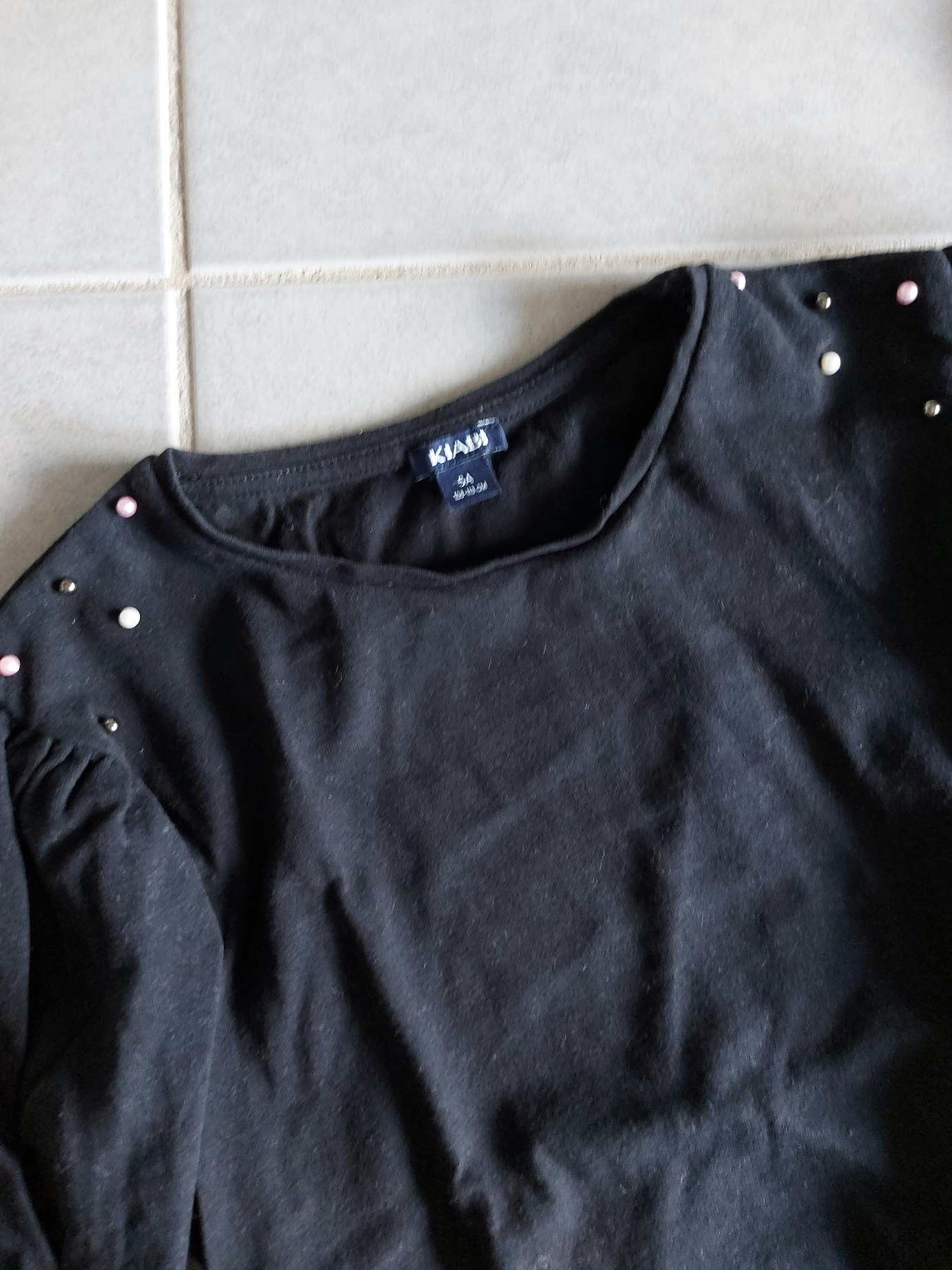 Robe et Tee-shirt kiabi 5 ans - photo numéro 2