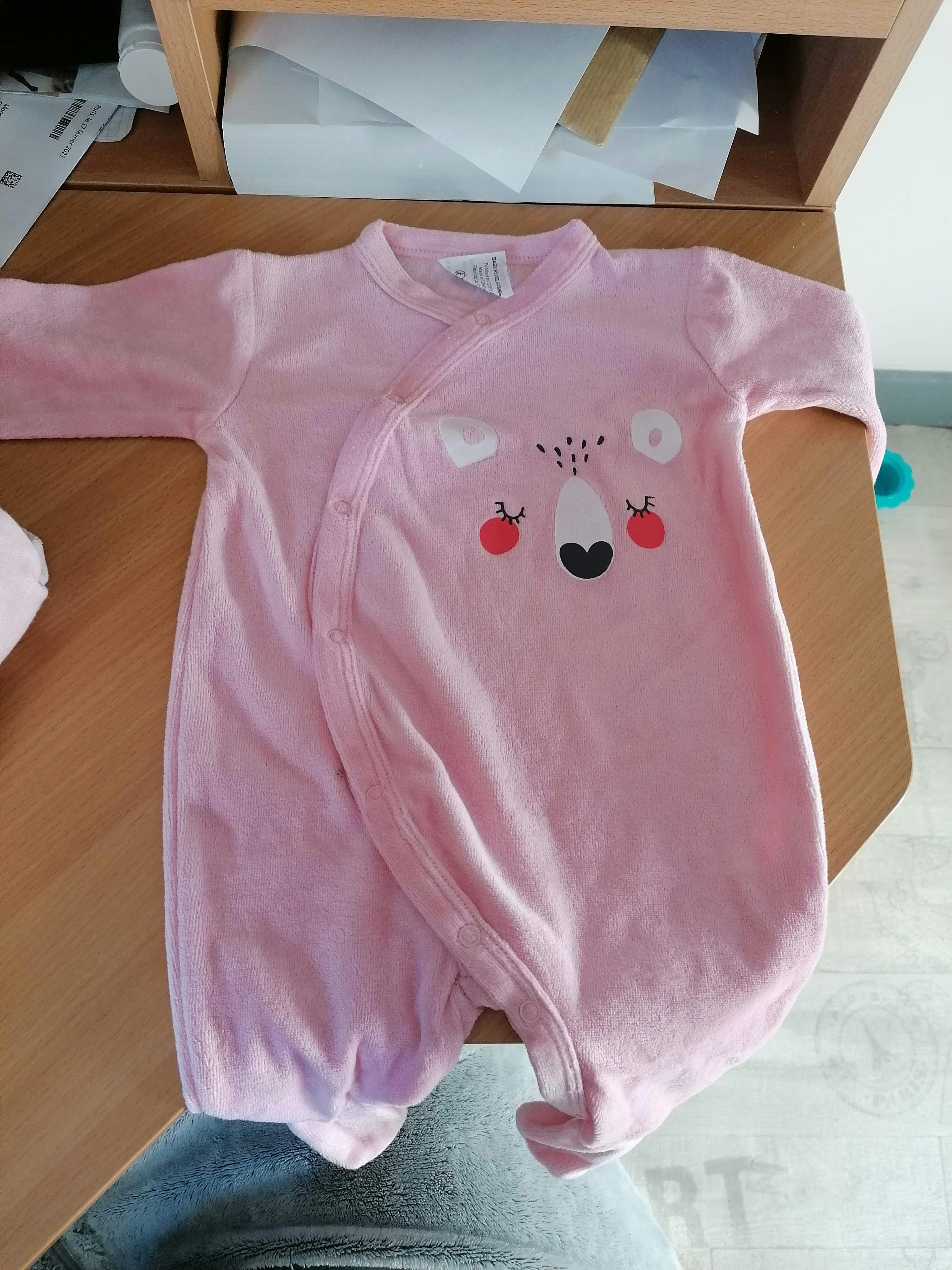 4 pyjama 3 mois