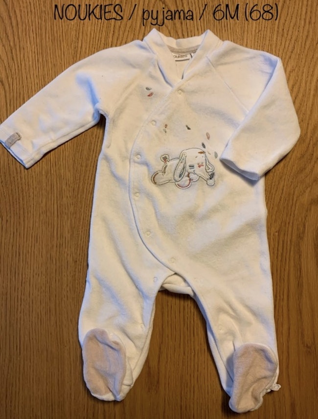 Noukies Pyjama Mixte 6 Mois Beebs Achat Vente Bebe Enfant