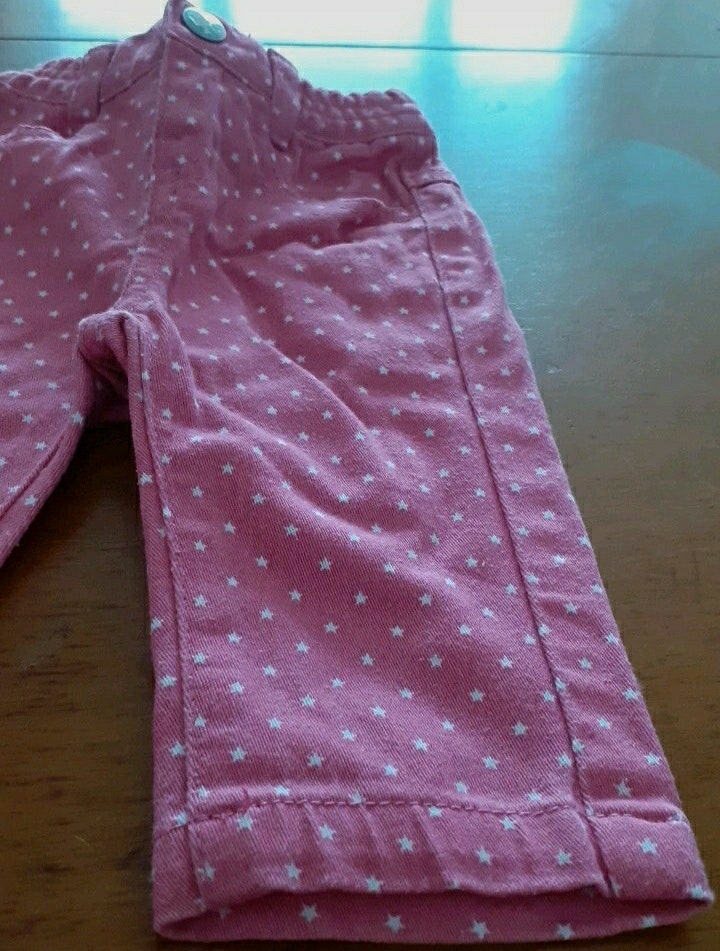 Jeans bébé fille 3mois - photo numéro 2