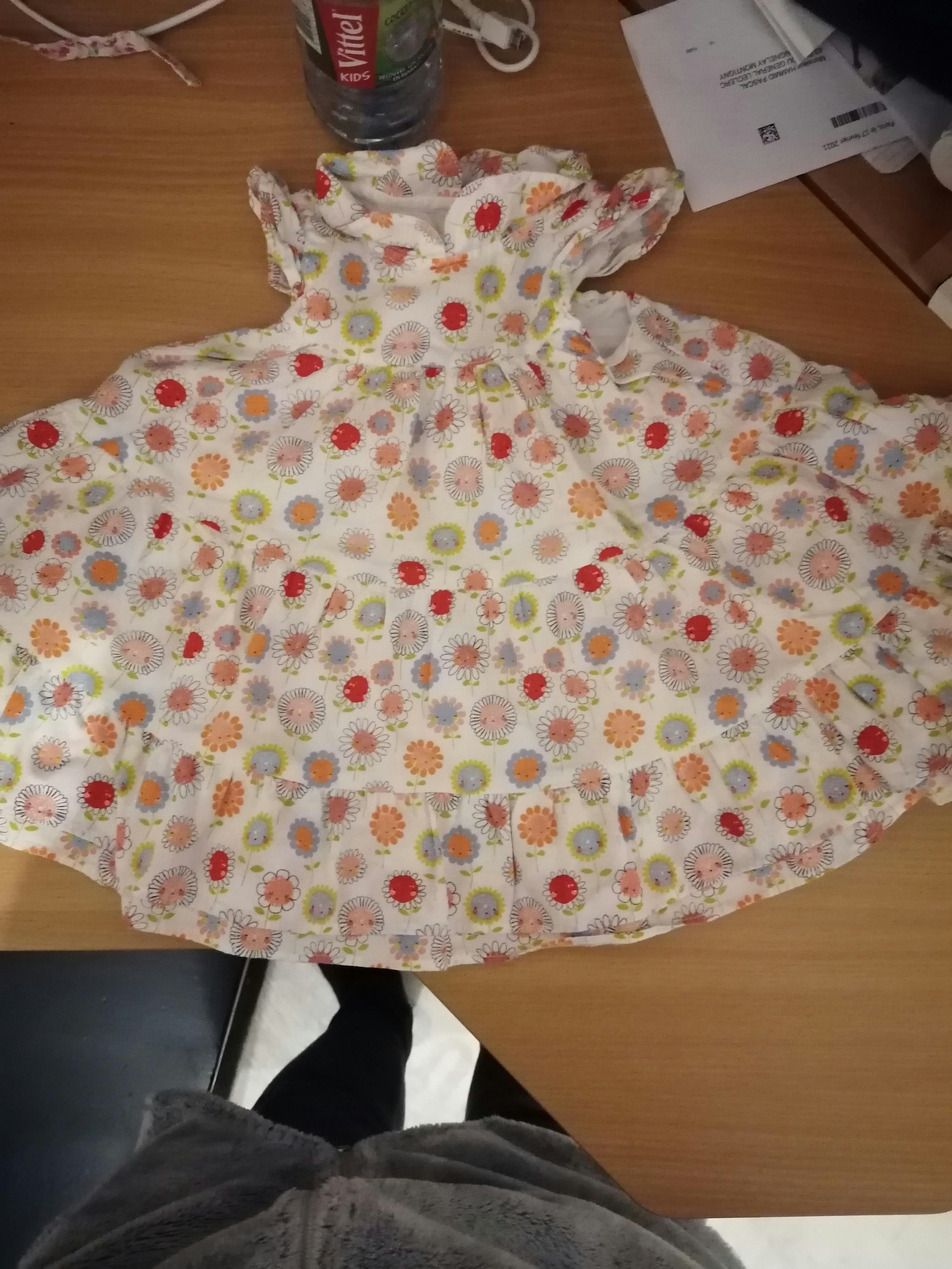 Robe fille