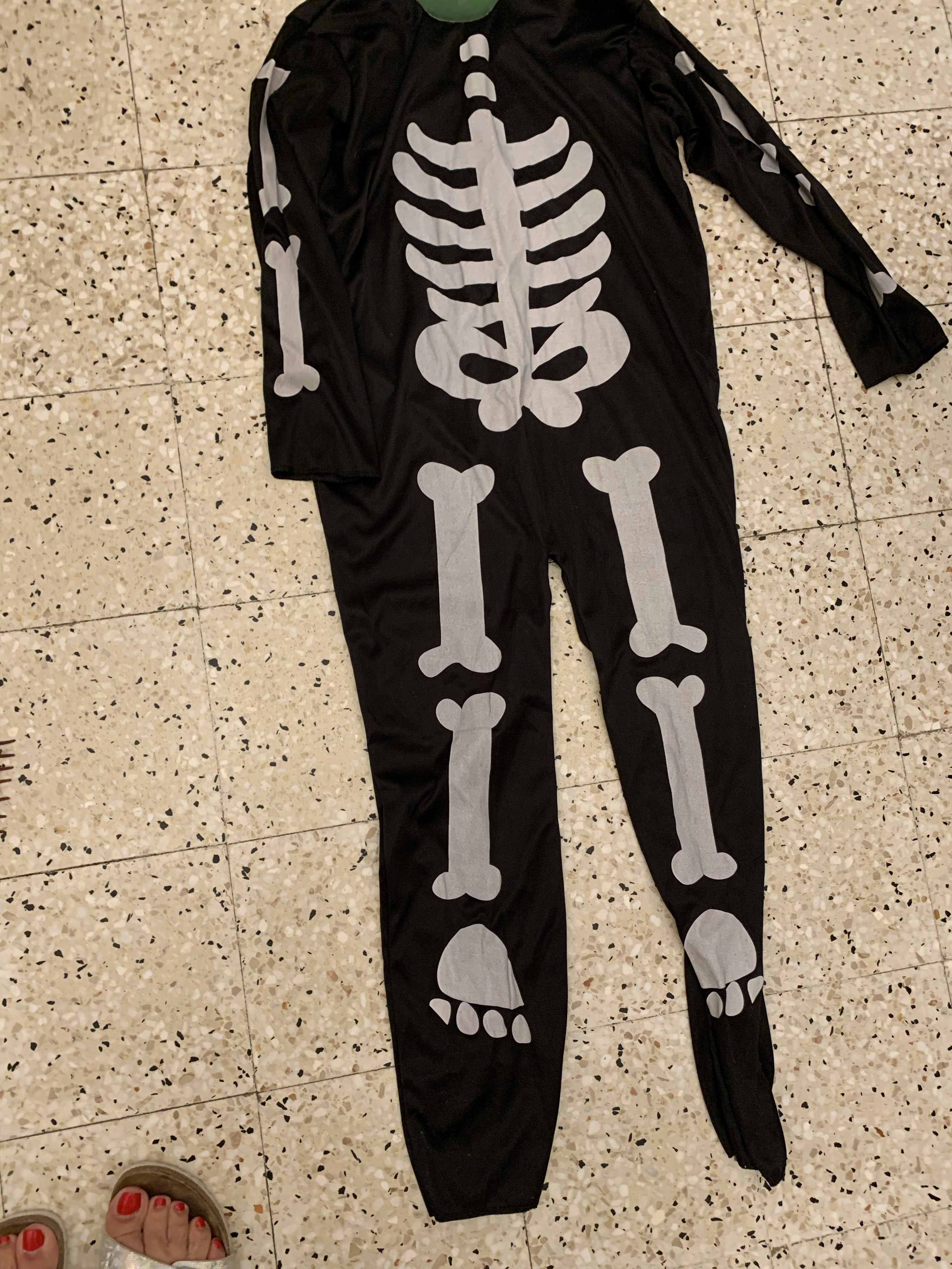 Déguisement Halloween 8/10 ans - photo numéro 3