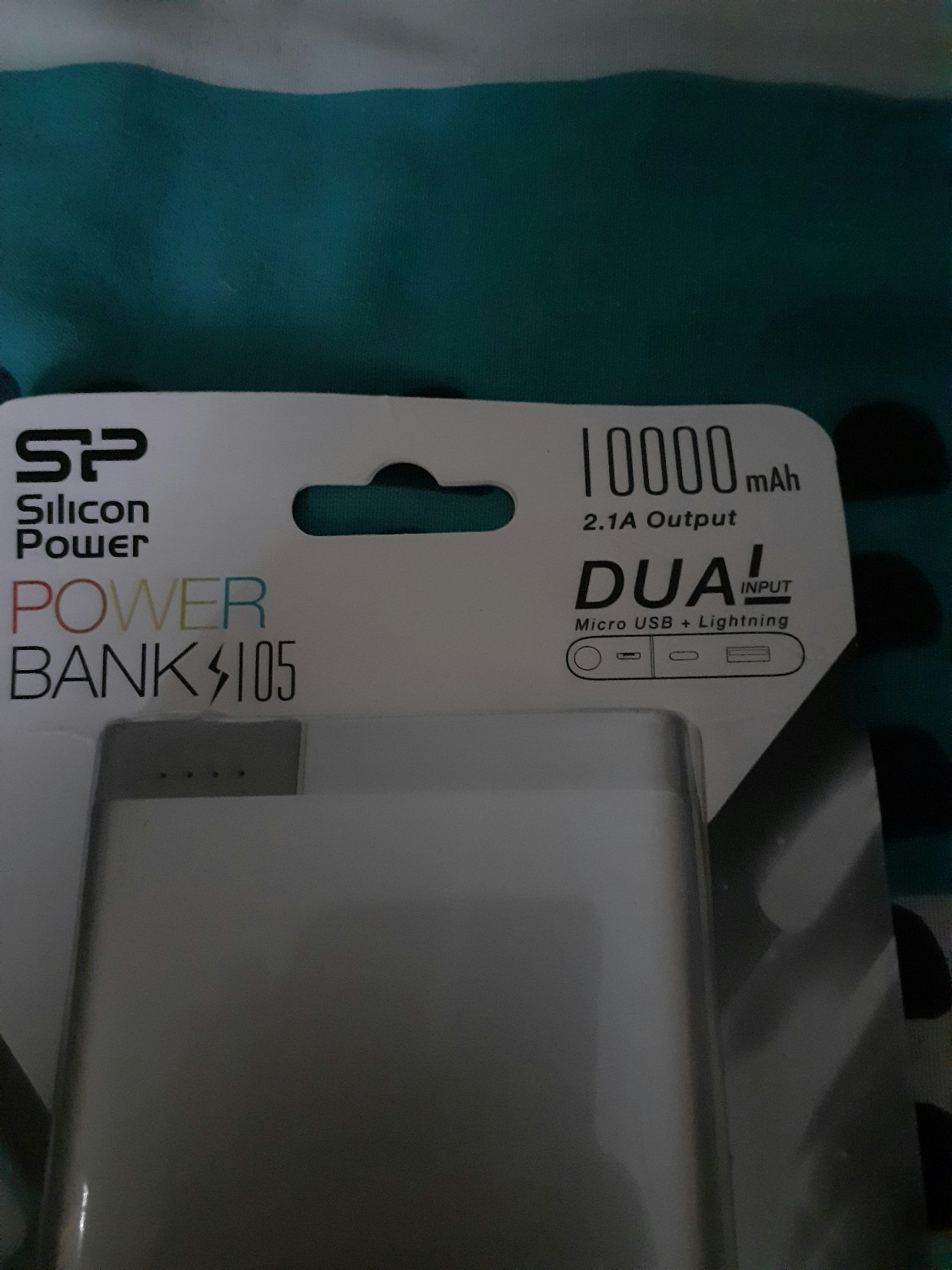 Batterie externe neuve puissance 10000mah - photo numéro 2