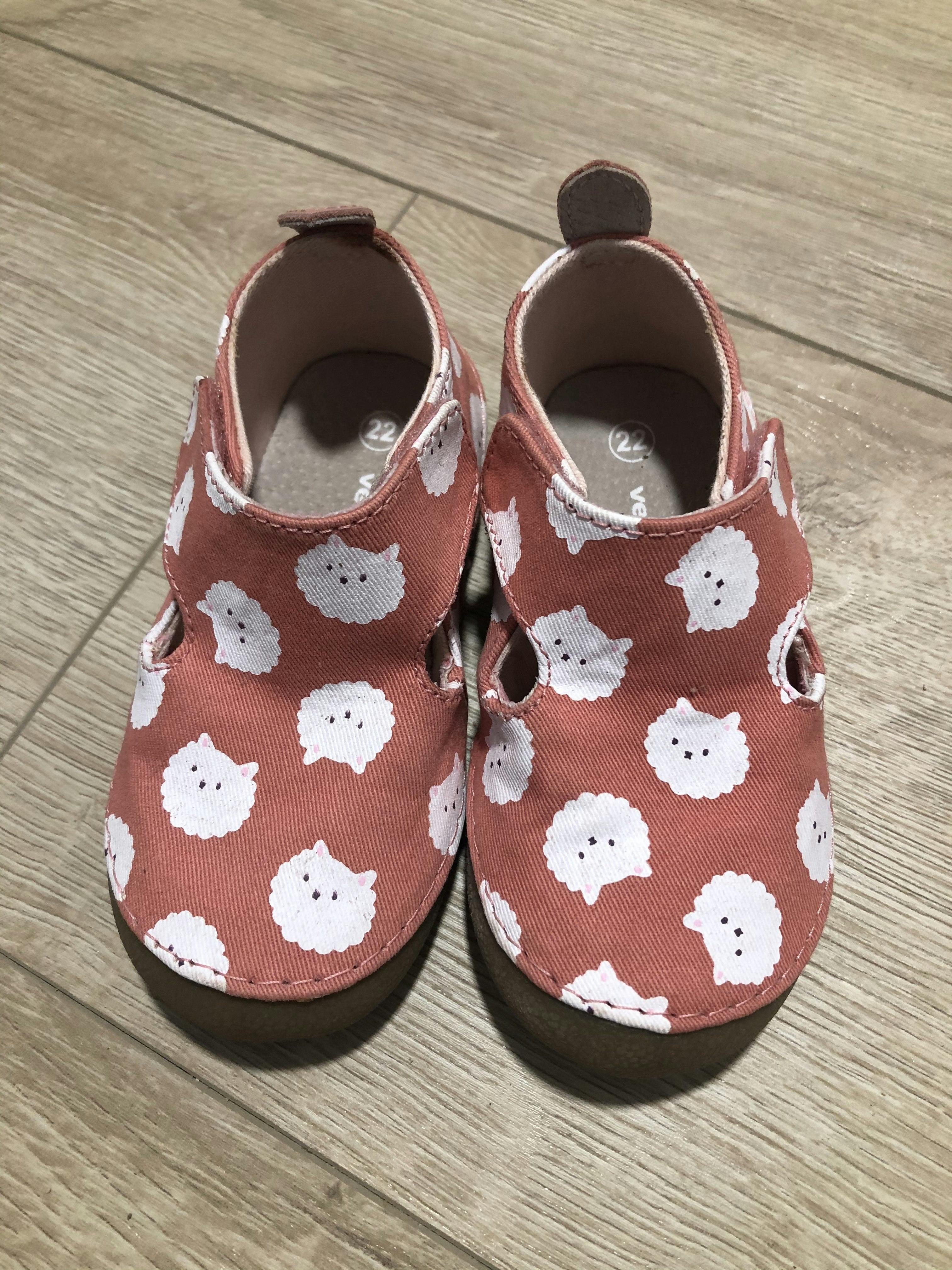 Chaussons vertbaudet