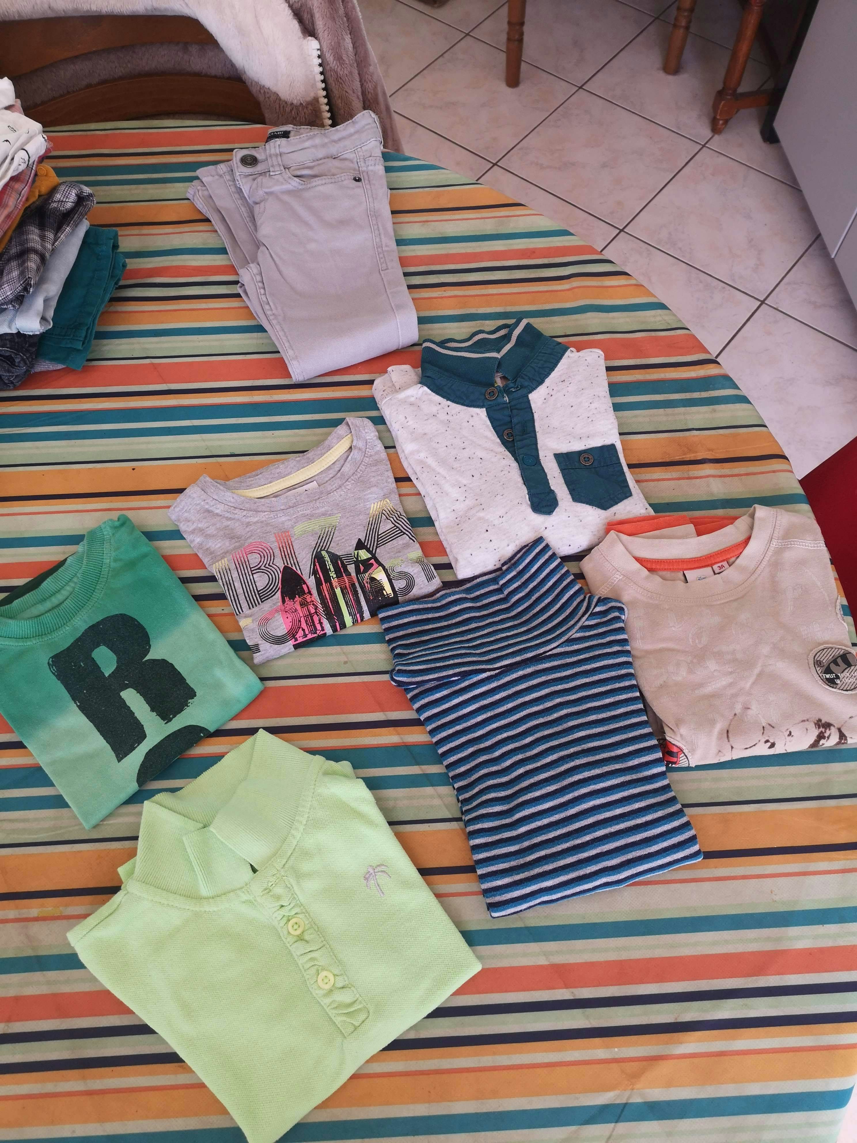 Lot vêtements garçon 3ans