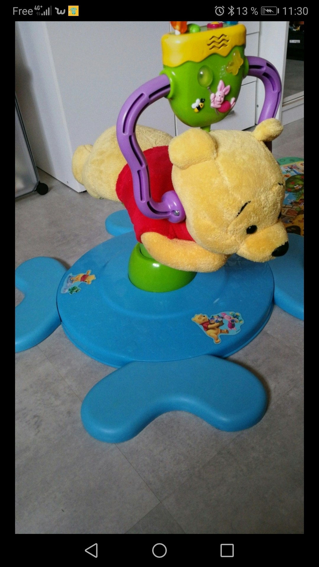 Winnie tourni rebond