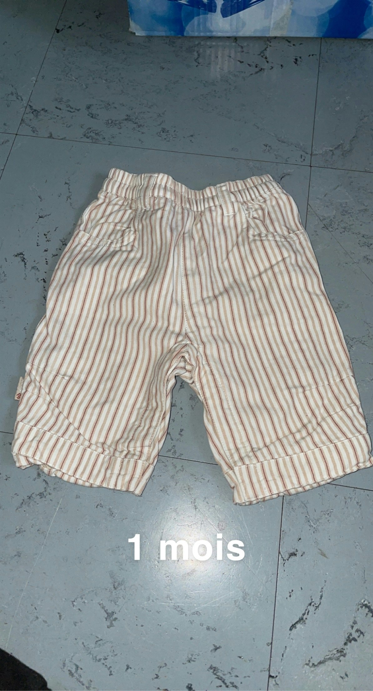 Pantalon bébé garçon