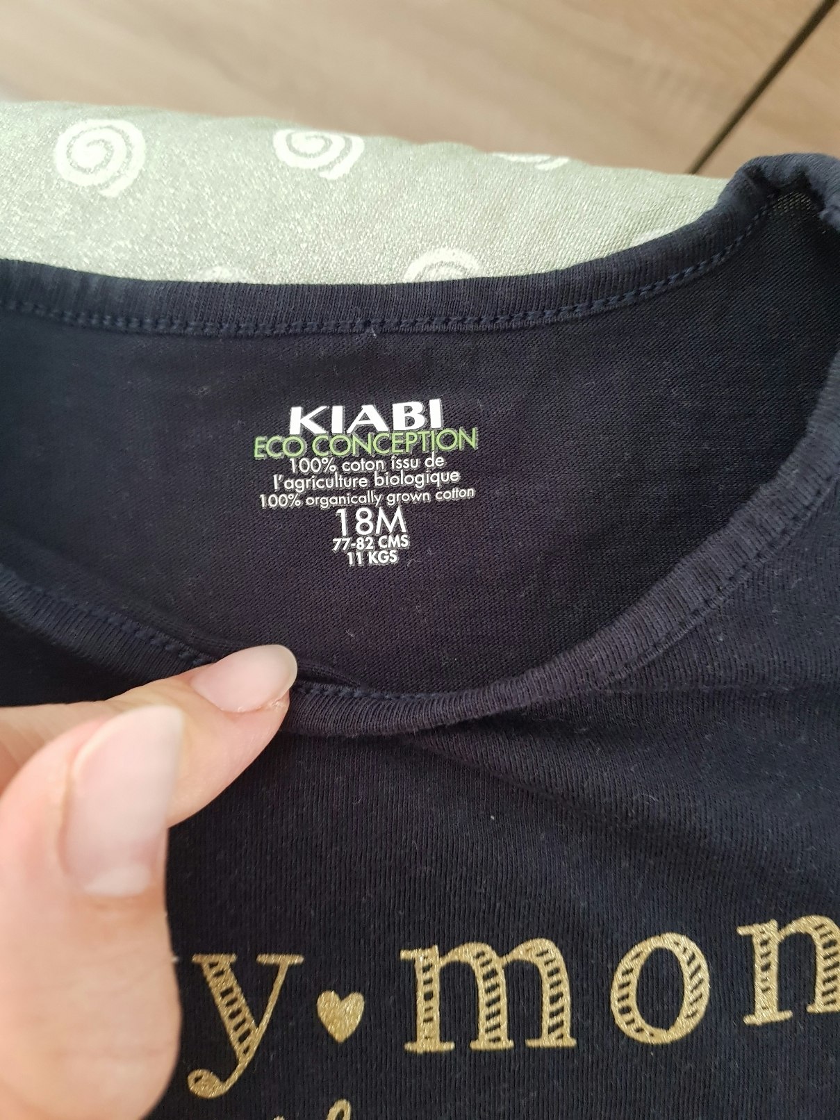 Lot 2 tee-shirts fille - photo numéro 3