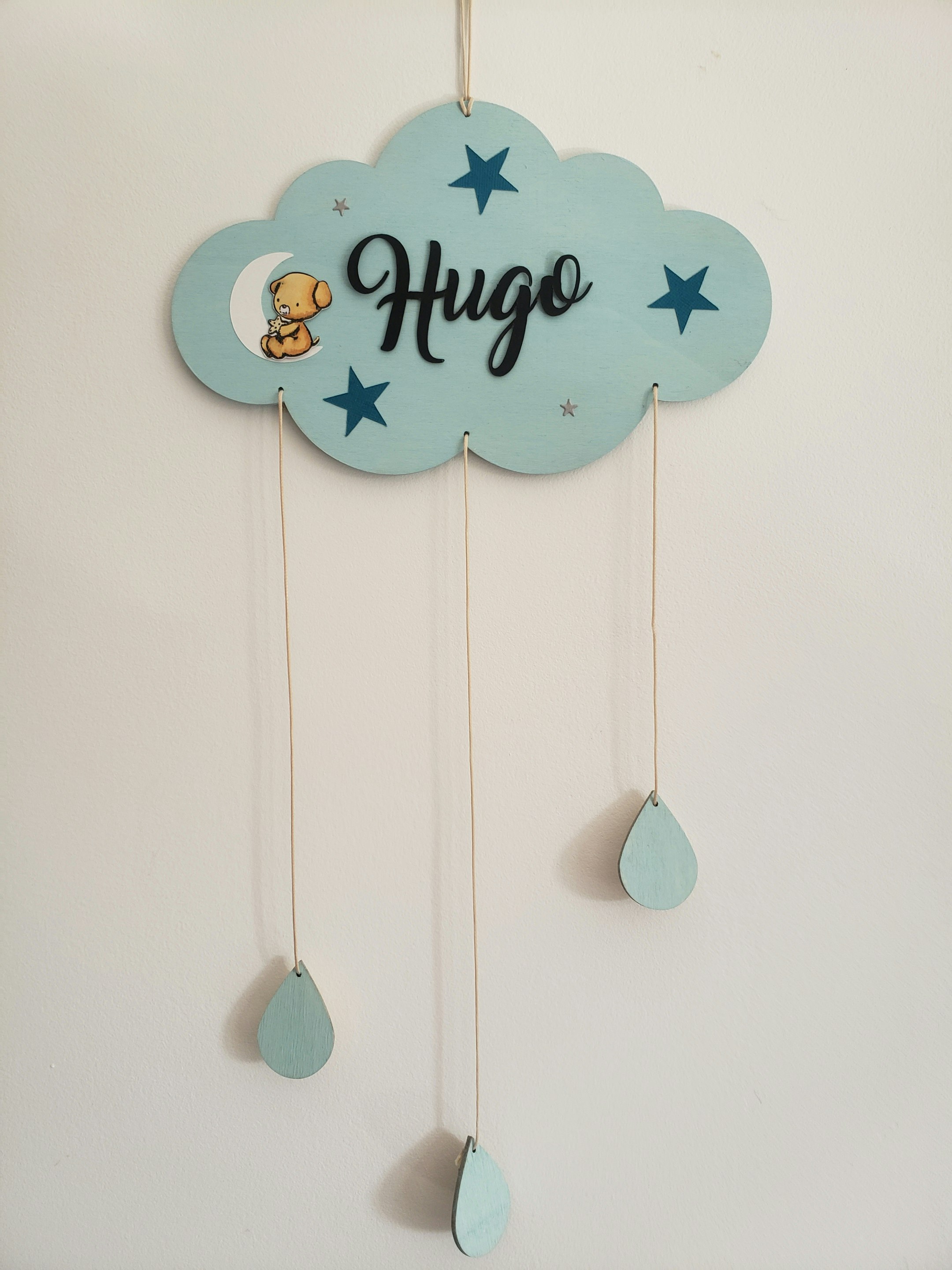 Pêle-mêle fait main personnalisable