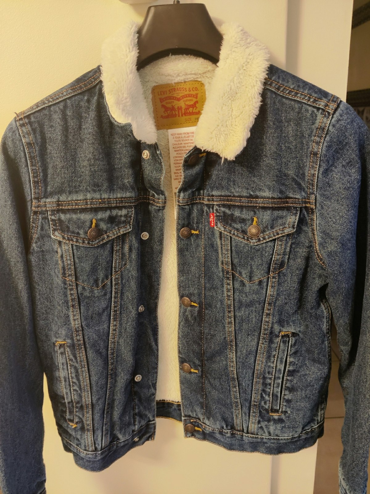 Veste Levi's taille 14 Ans neuf