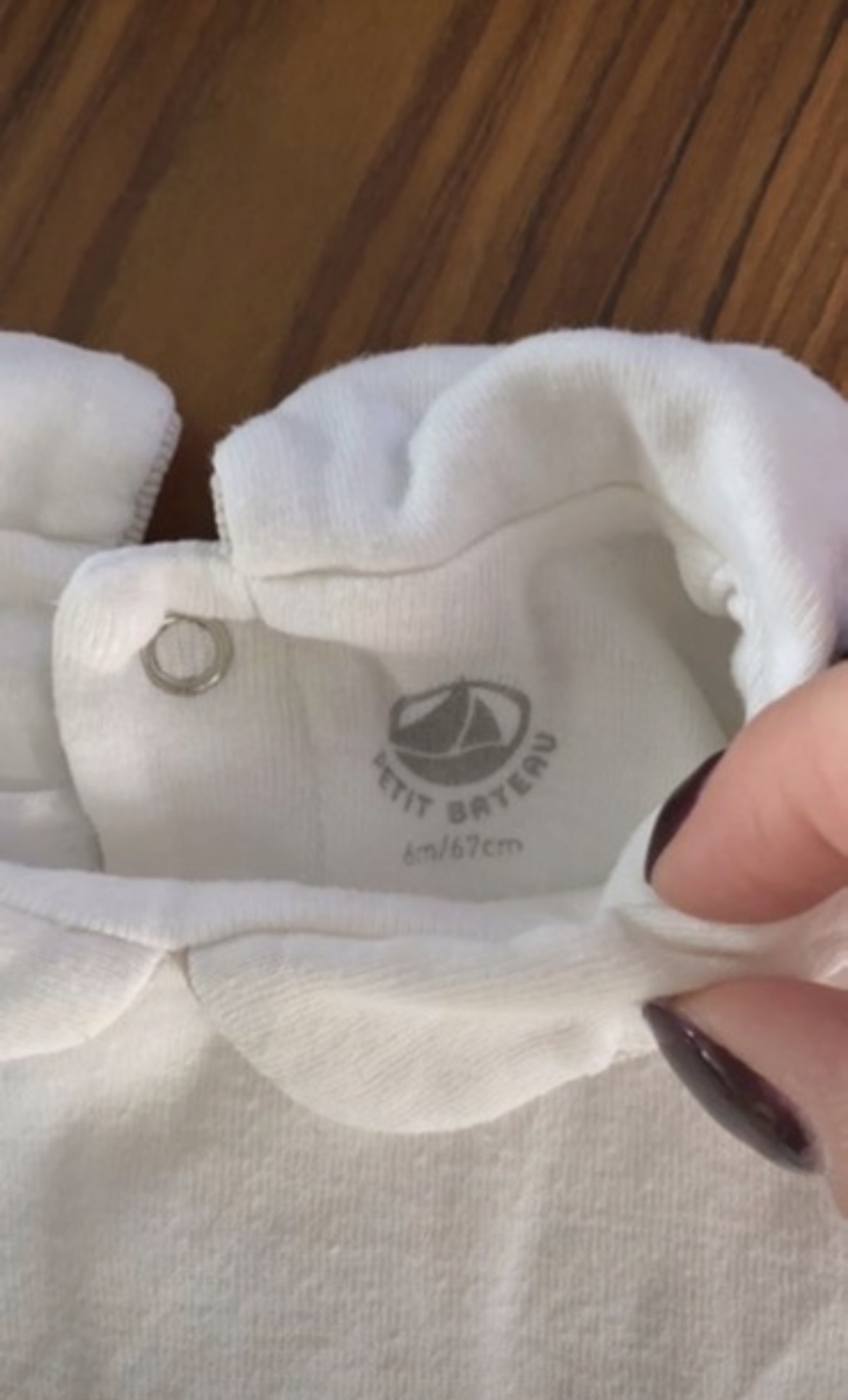 Barboteuse petit bateau - photo numéro 3