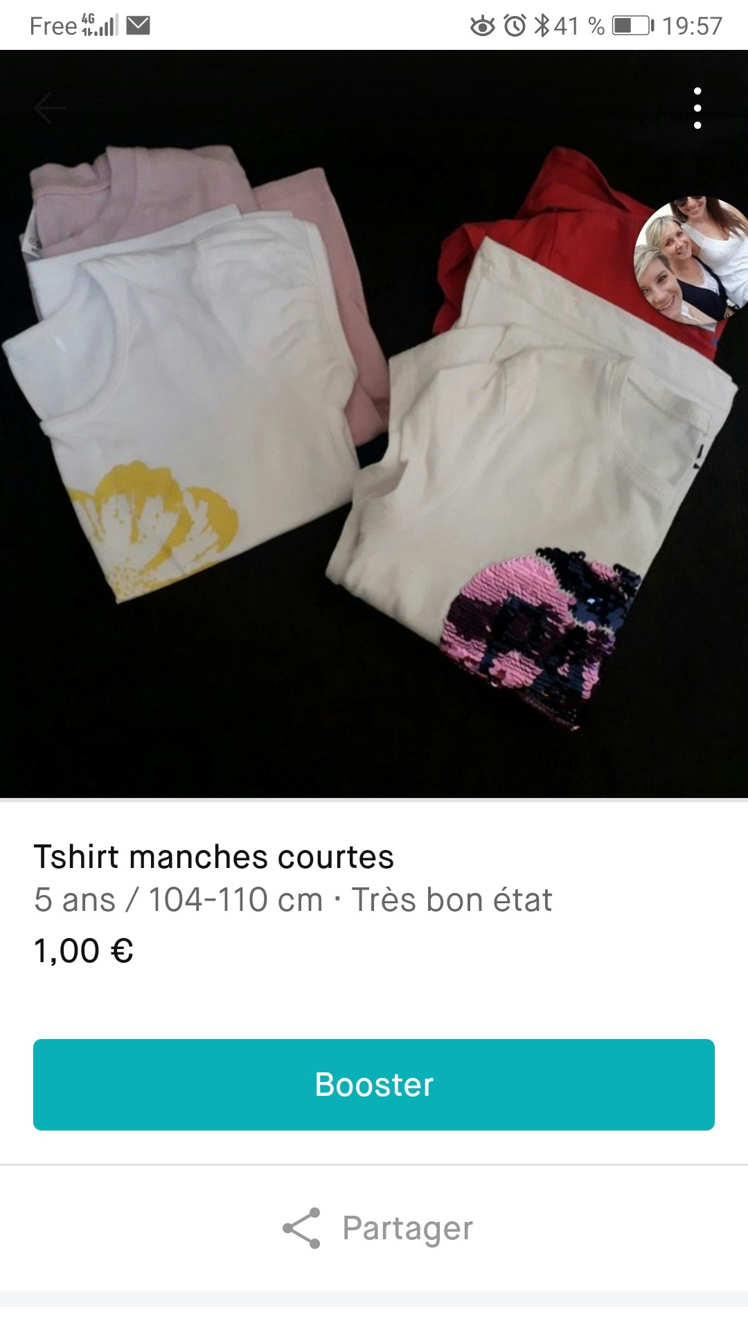 T shirts été