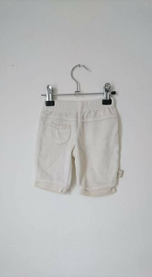 Pantalon velours beige kitchoun 1 mois