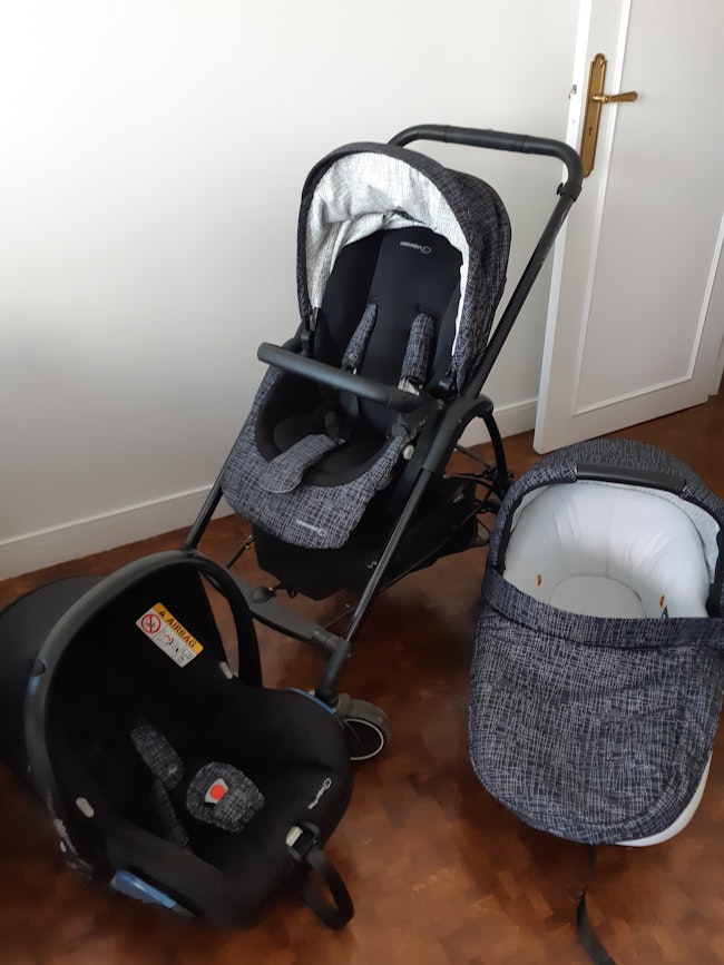 Poussette Trio Mya Bebe Confort Beebs Achat Vente Bebe Enfant