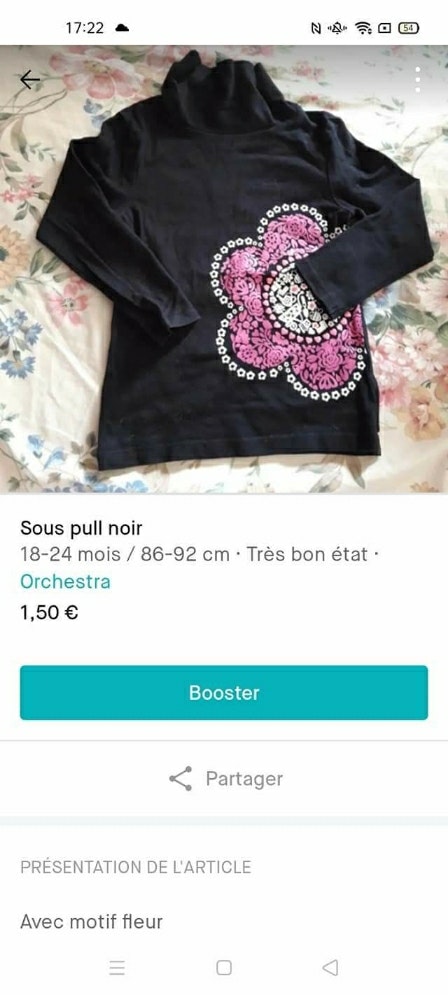 Lot 6 sous pull - photo numéro 3