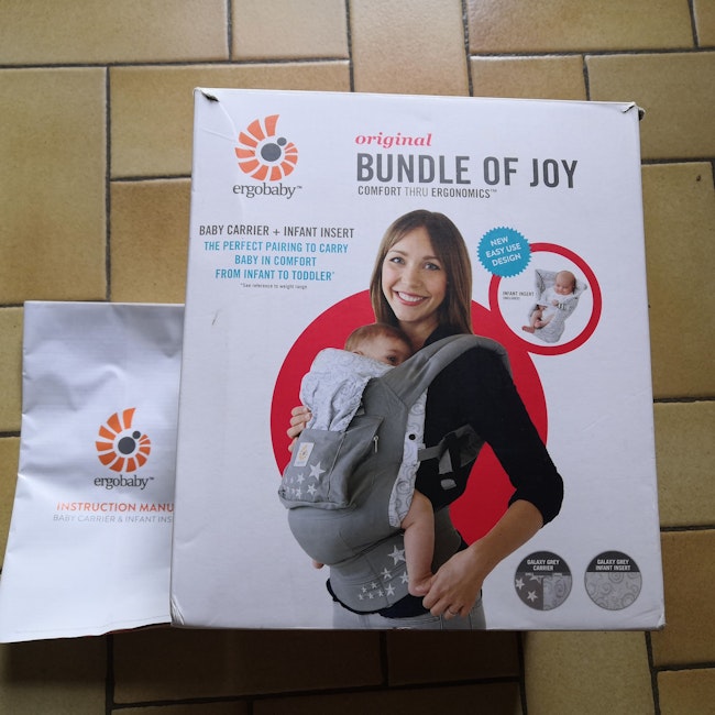 Porte Bebe Ergobaby Et Coussin Nouveau Ne Beebs Achat Vente Bebe Enfant