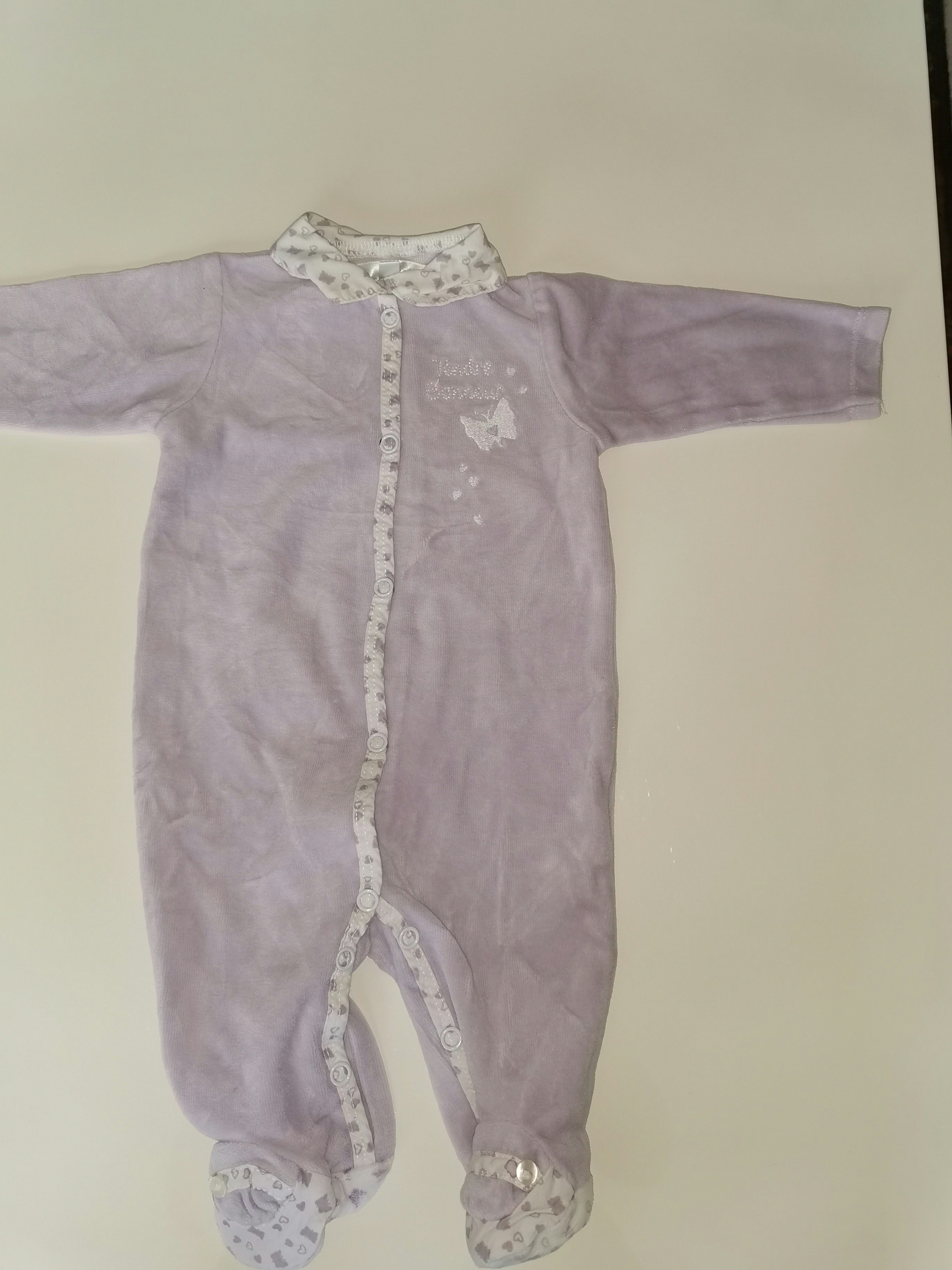Pyjama fille 1 mois