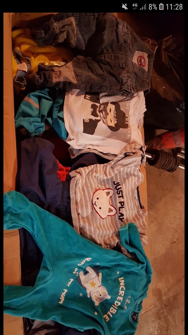 Lot De Vetements Bebe Garcon Beebs Achat Vente Bebe Enfant