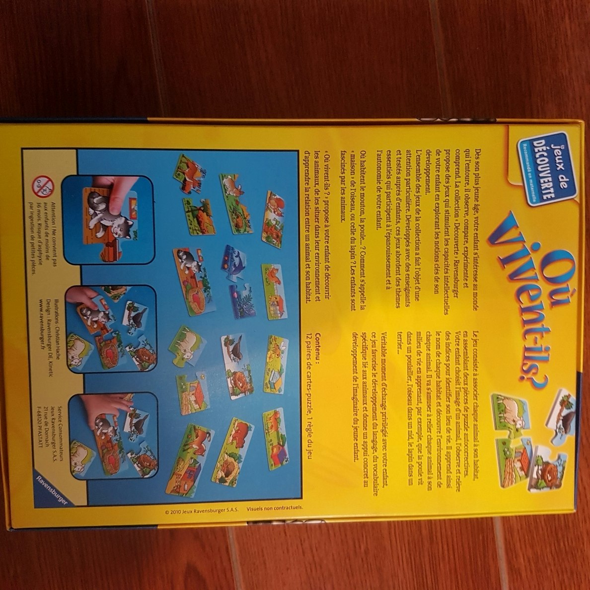 Jeux ravensburger  ou vivent ils? - photo numéro 2