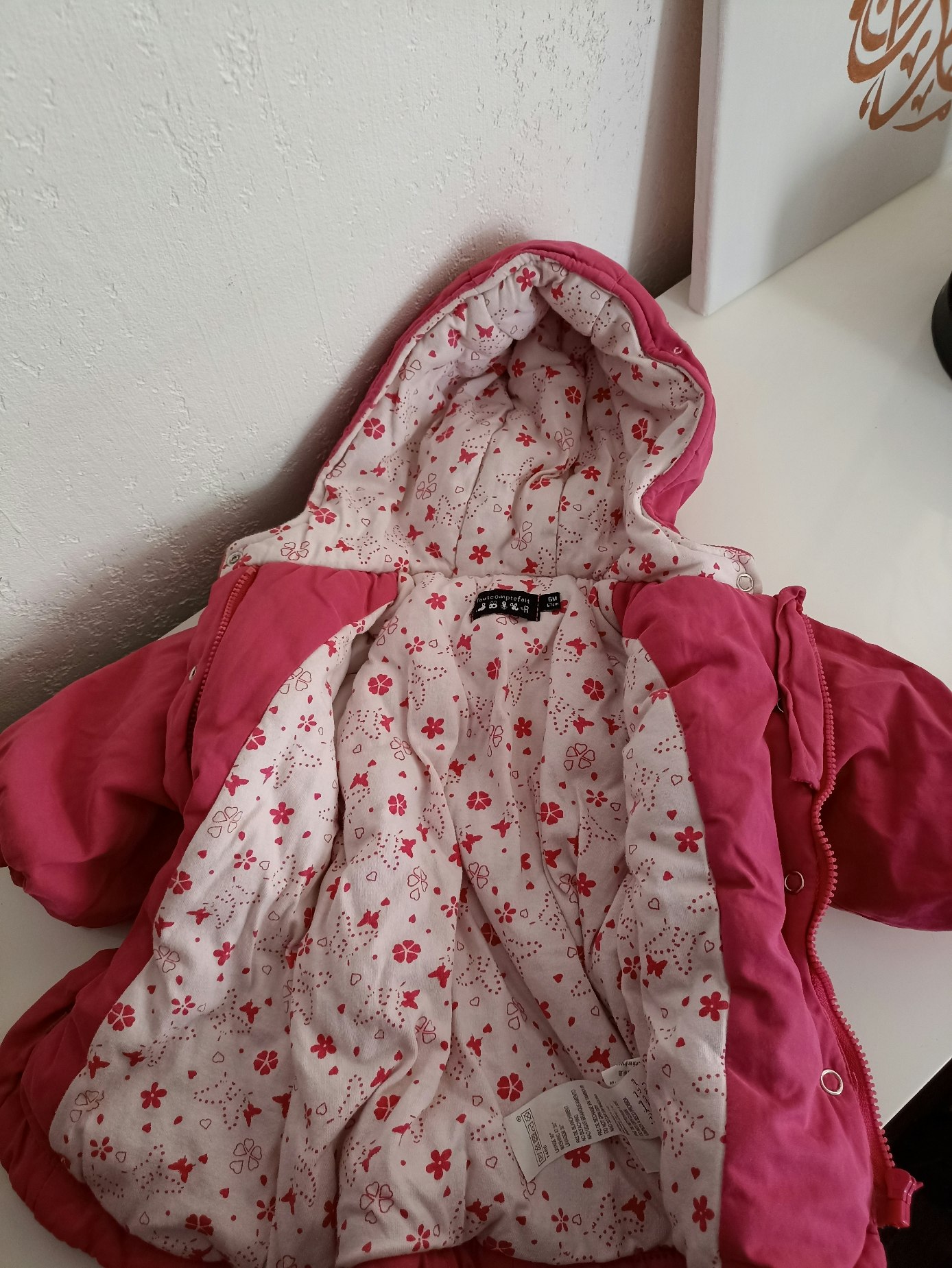 Manteau tout compte fait taille 6 mois - photo numéro 4