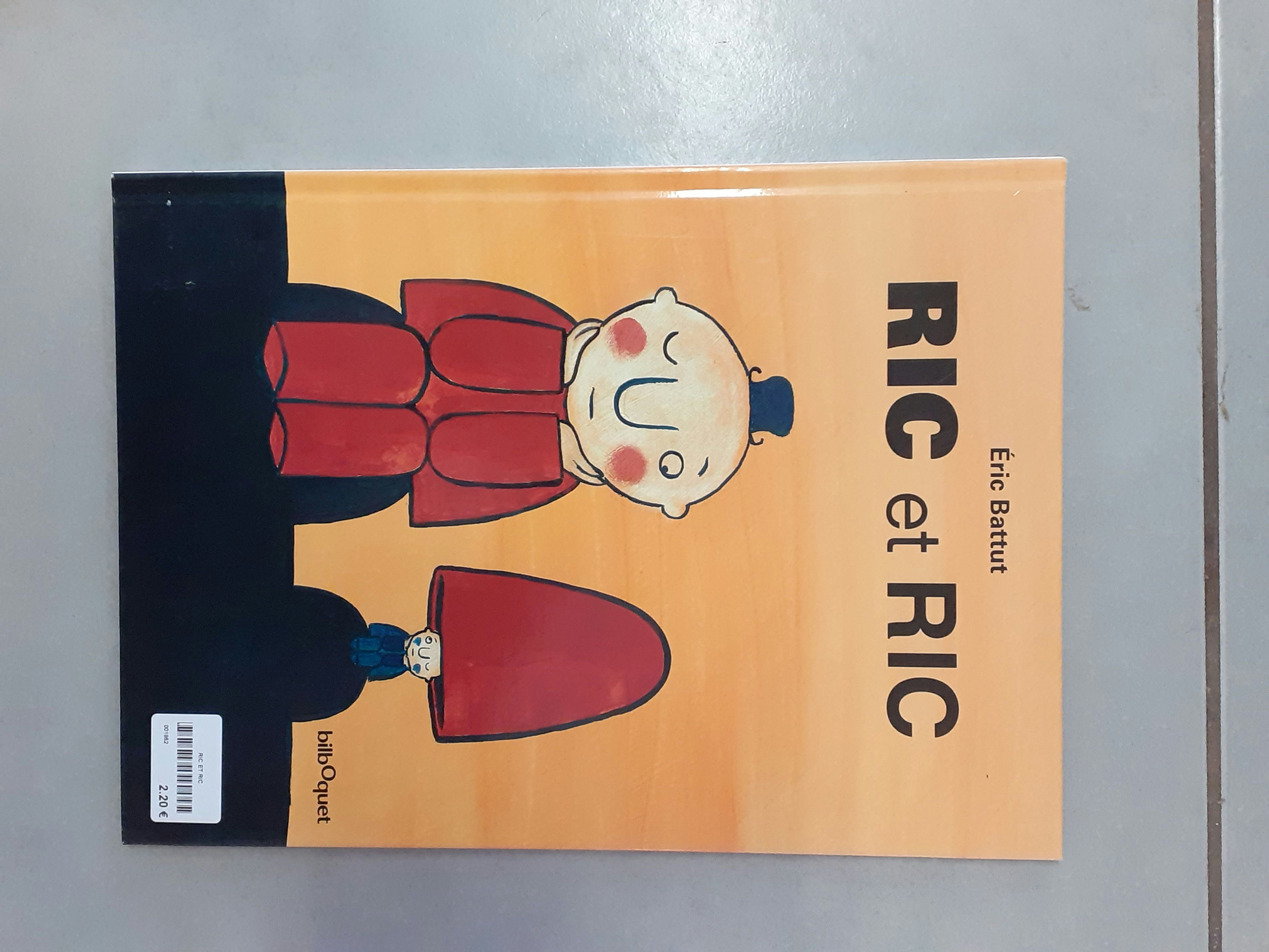Livre "Ric et Ric"