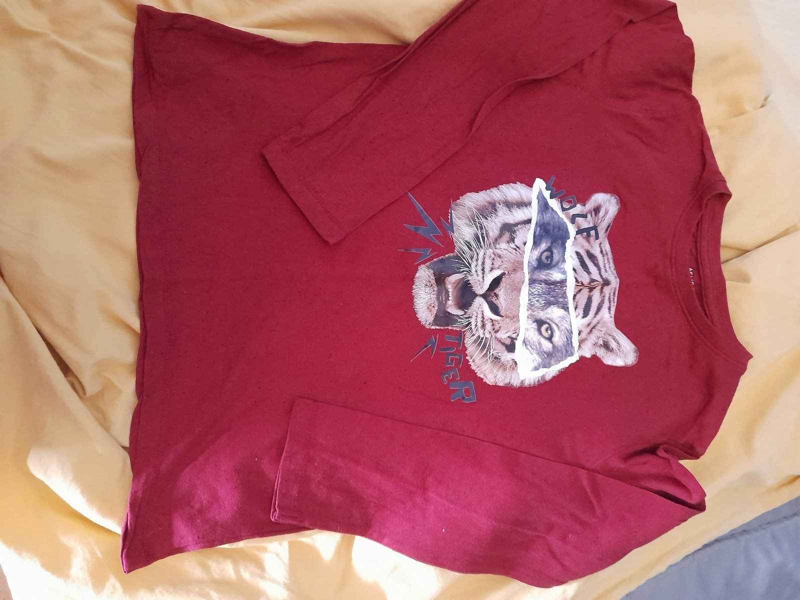 Lot de deux t shirt à longues manches - photo numéro 5