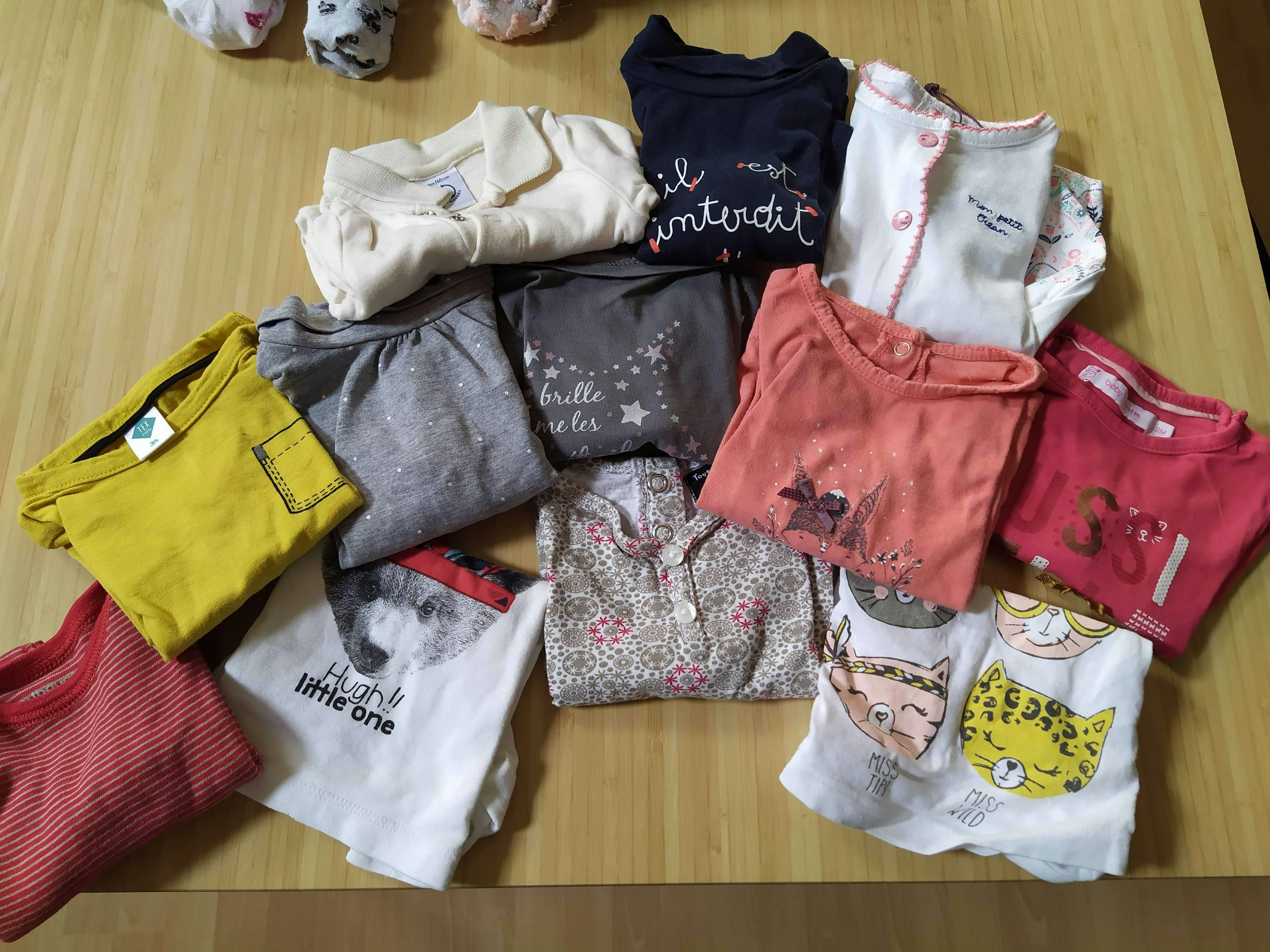 Lot de 12 tee-shirts - photo numéro 3