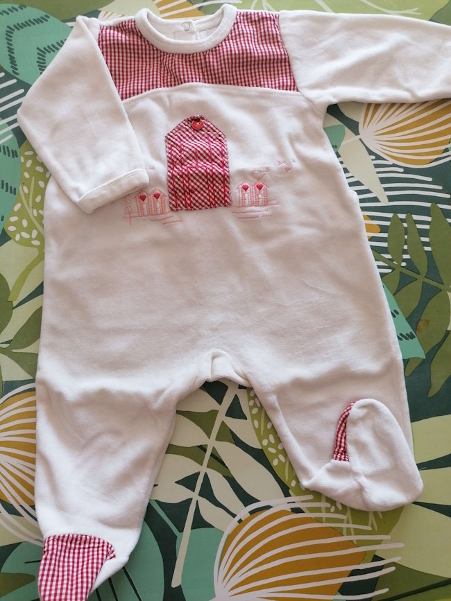 Pyjama Bebe Confort 6 Mois Beebs Achat Vente Bebe Enfant