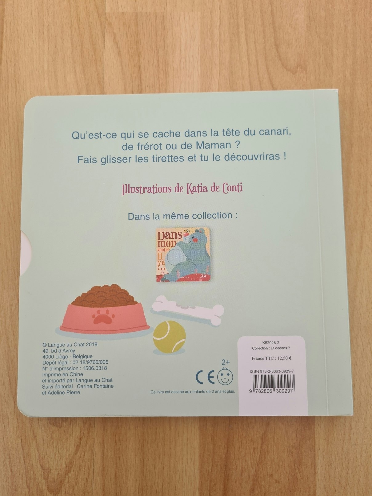 Livre "Dans ma tête il y a" - photo numéro 3