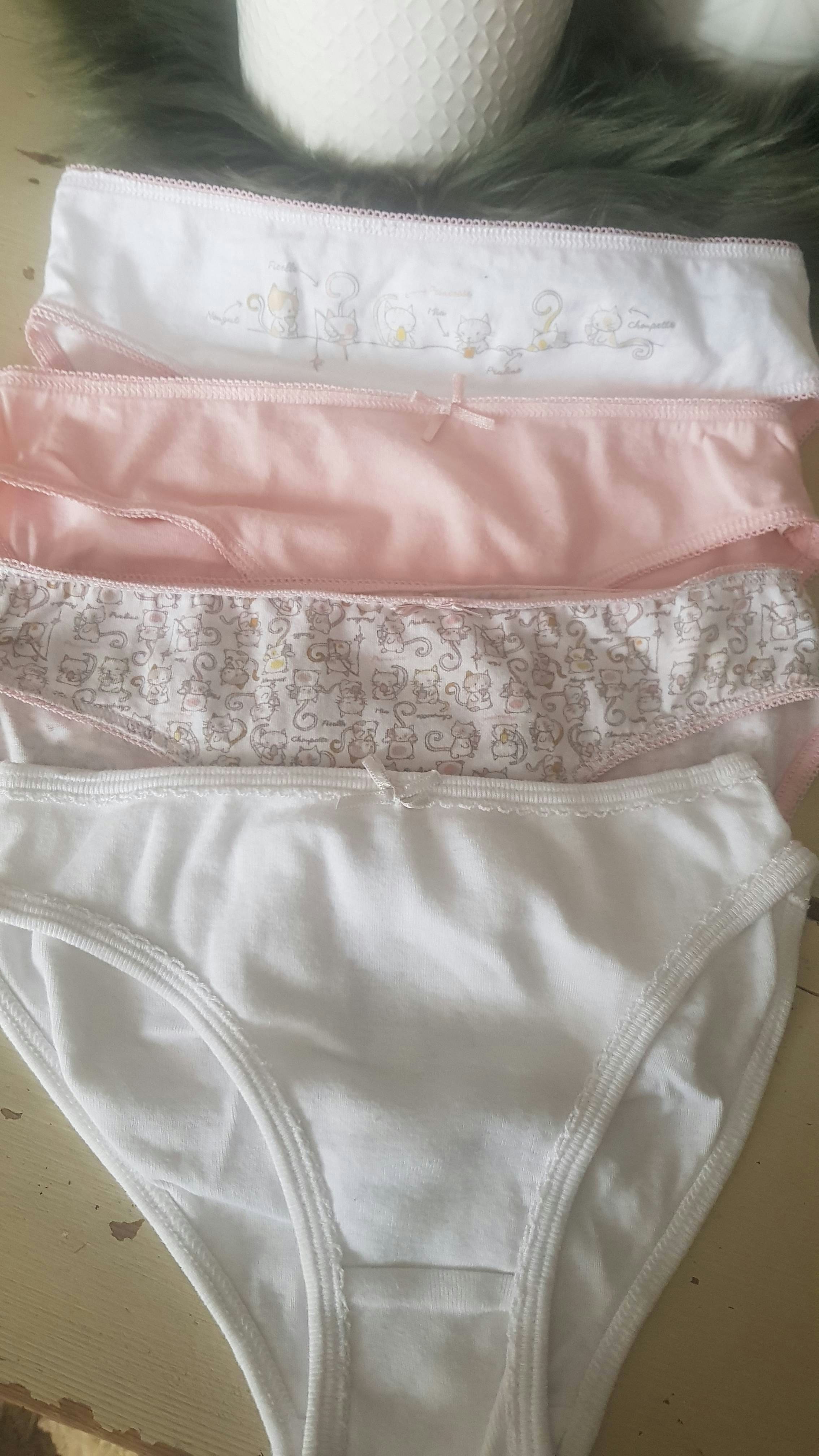 Sous Vêtement Petite Fille