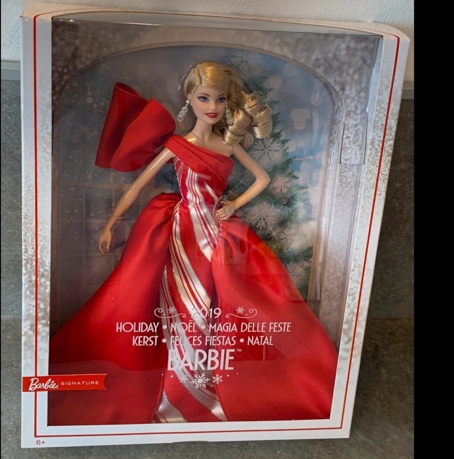 Barbie Noël 2019