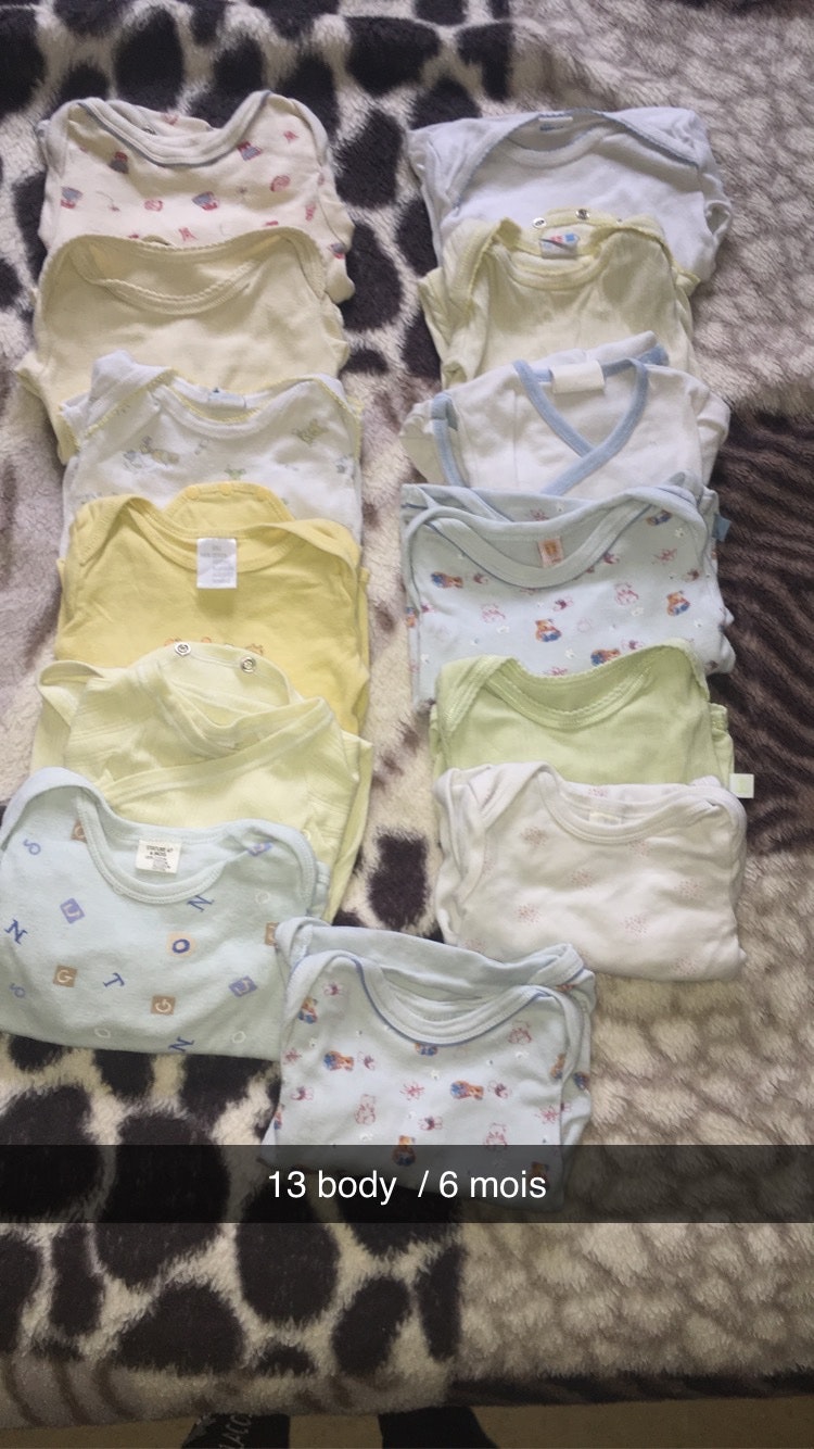 Vêtement bébé fille 6 mois