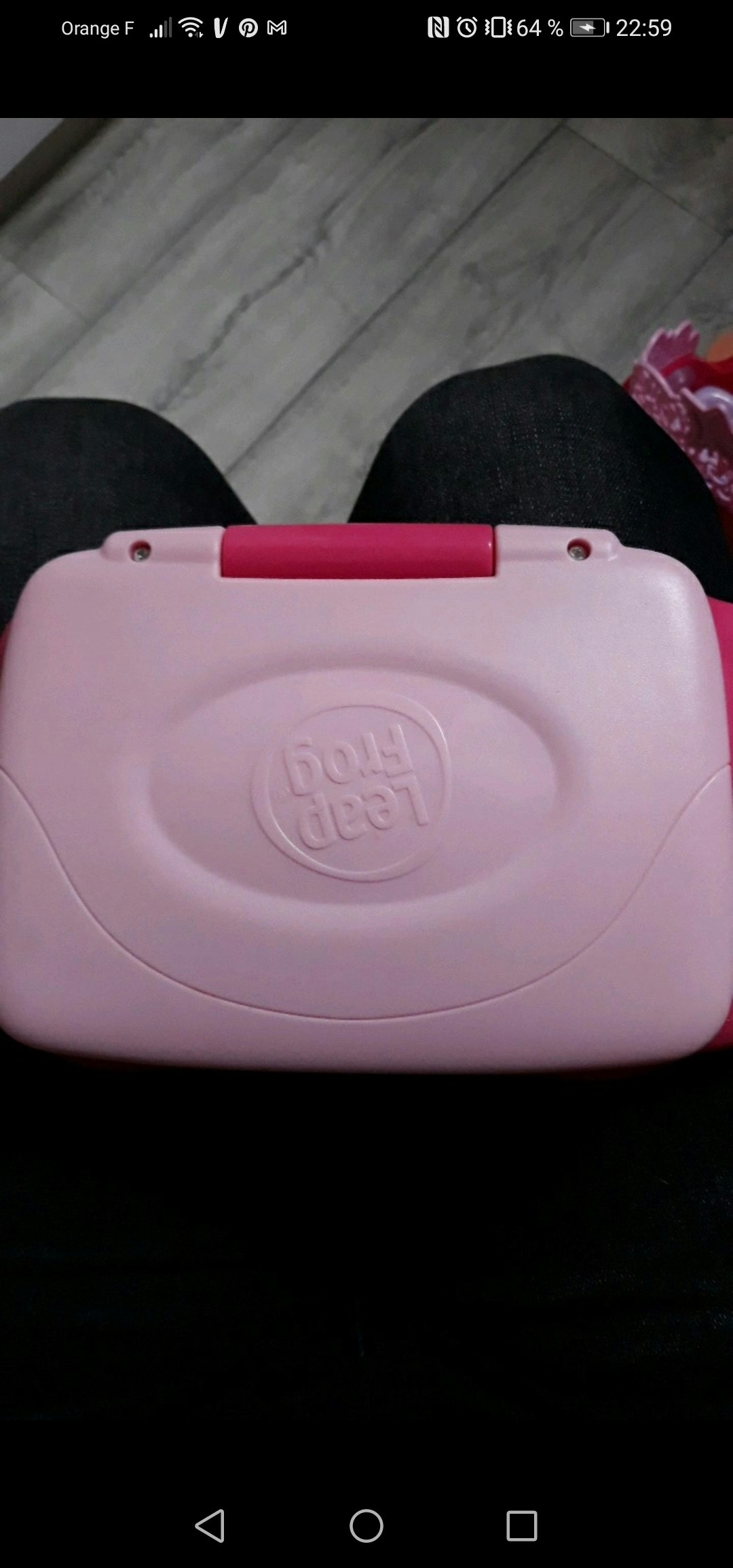 Ordinateur pour apprendre les lettres et sons - photo numéro 2