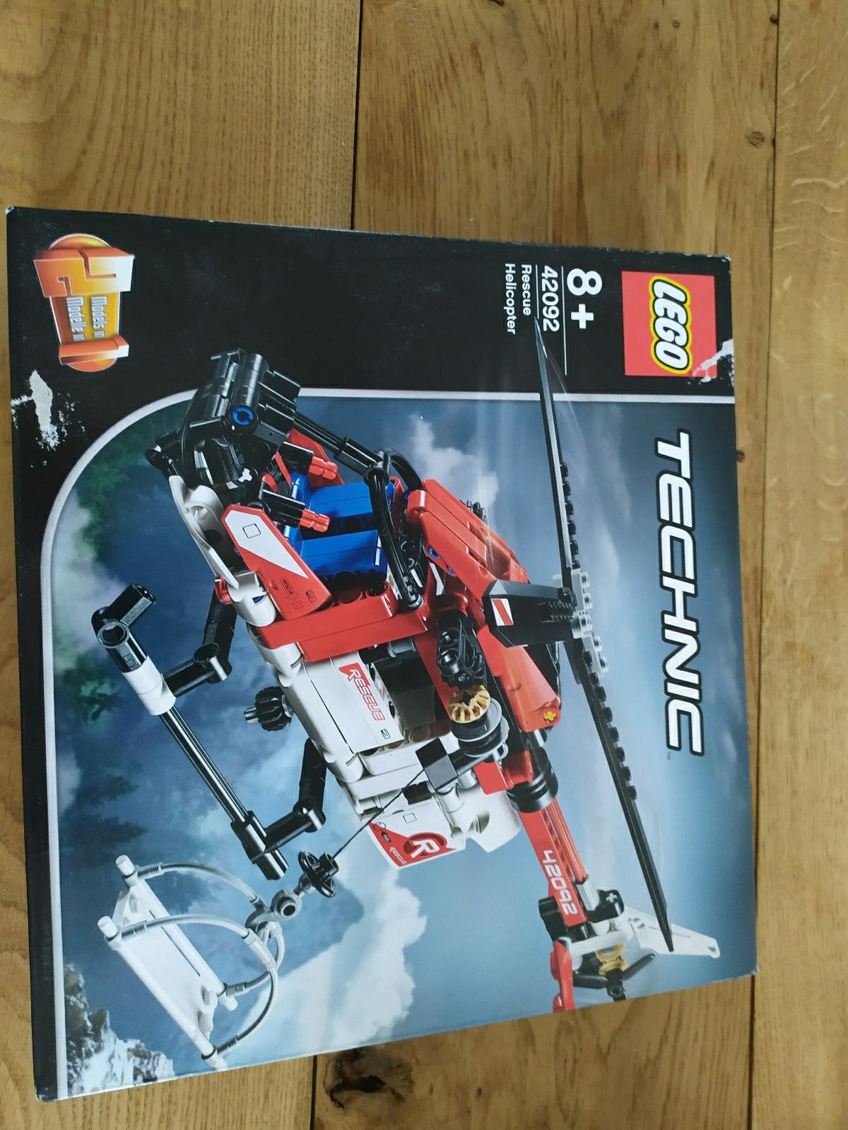 Lego technic hélicoptère