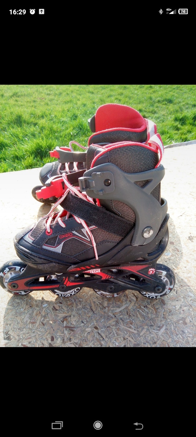 Rollers Decathlon 32 Au 35 Beebs Achat Vente Bebe Enfant