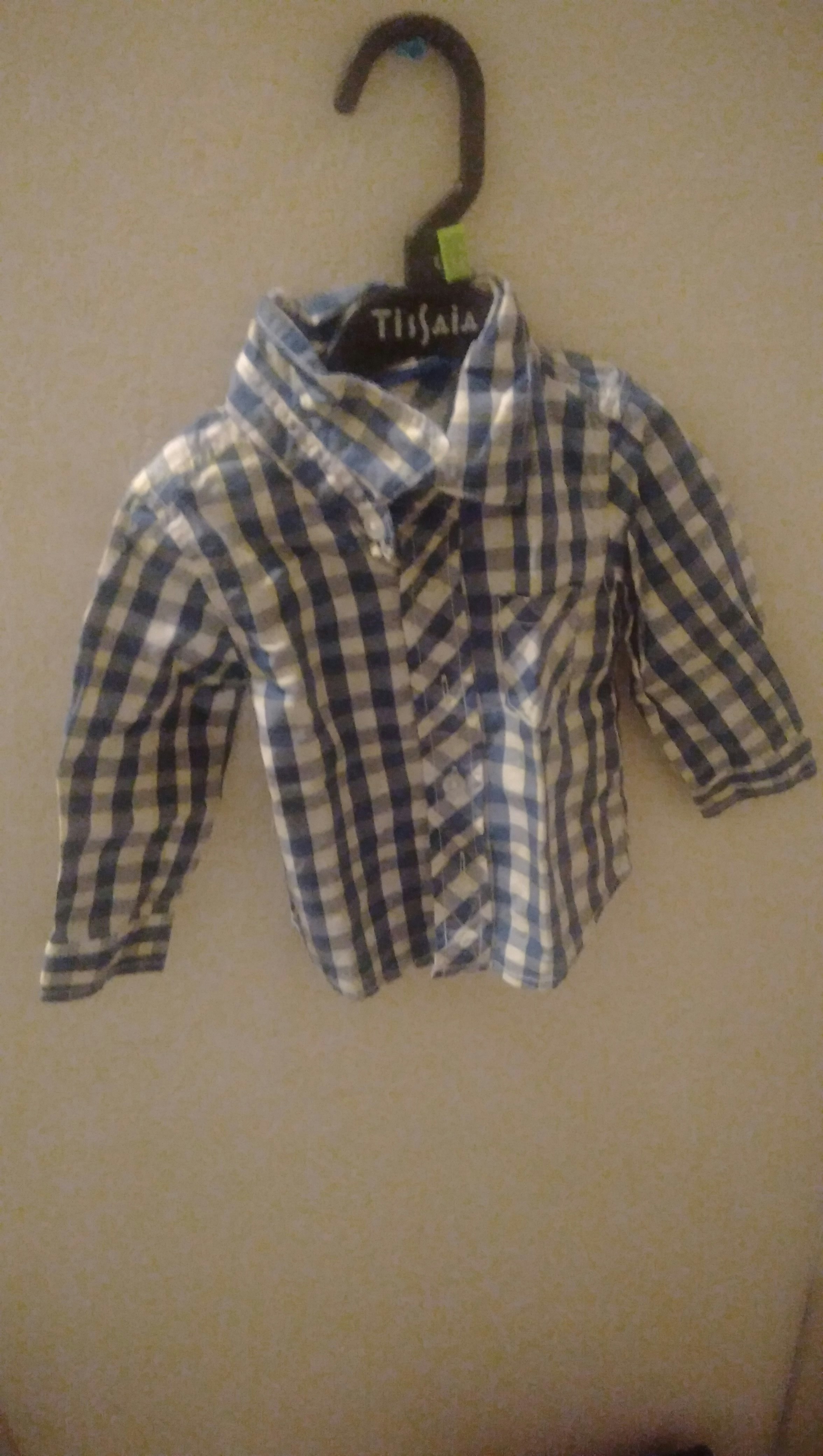 Chemise manches longues
