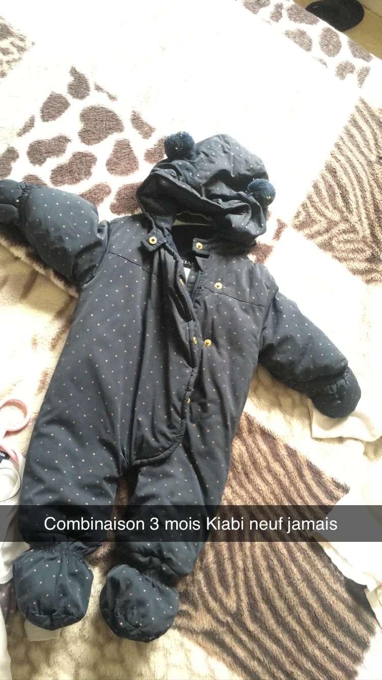 Vêtements bébé fille 6 mois