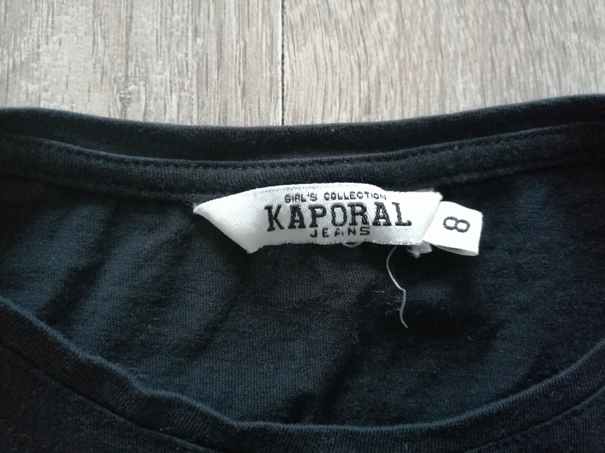 T shirt 8 ans kaporal - photo numéro 2