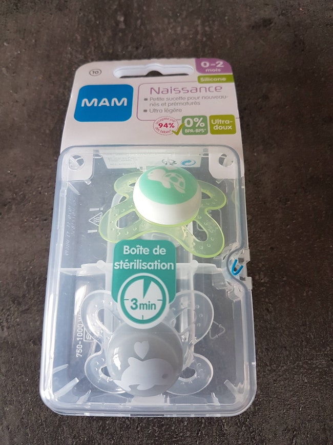 Lot Sucette Mam Beebs Achat Vente Bebe Enfant