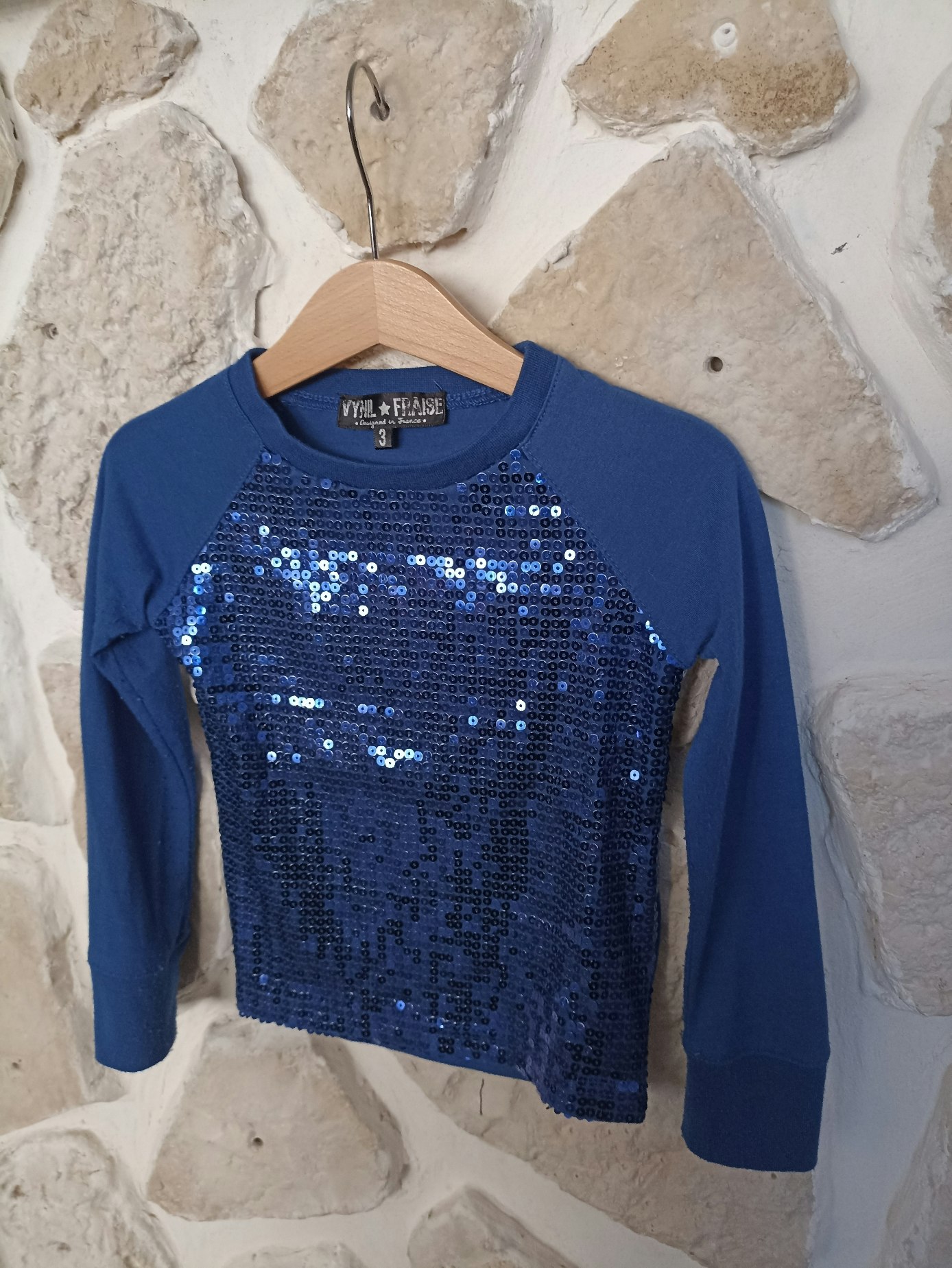 Lot de 7 haut taille 3 ans dont gilet - photo numéro 4