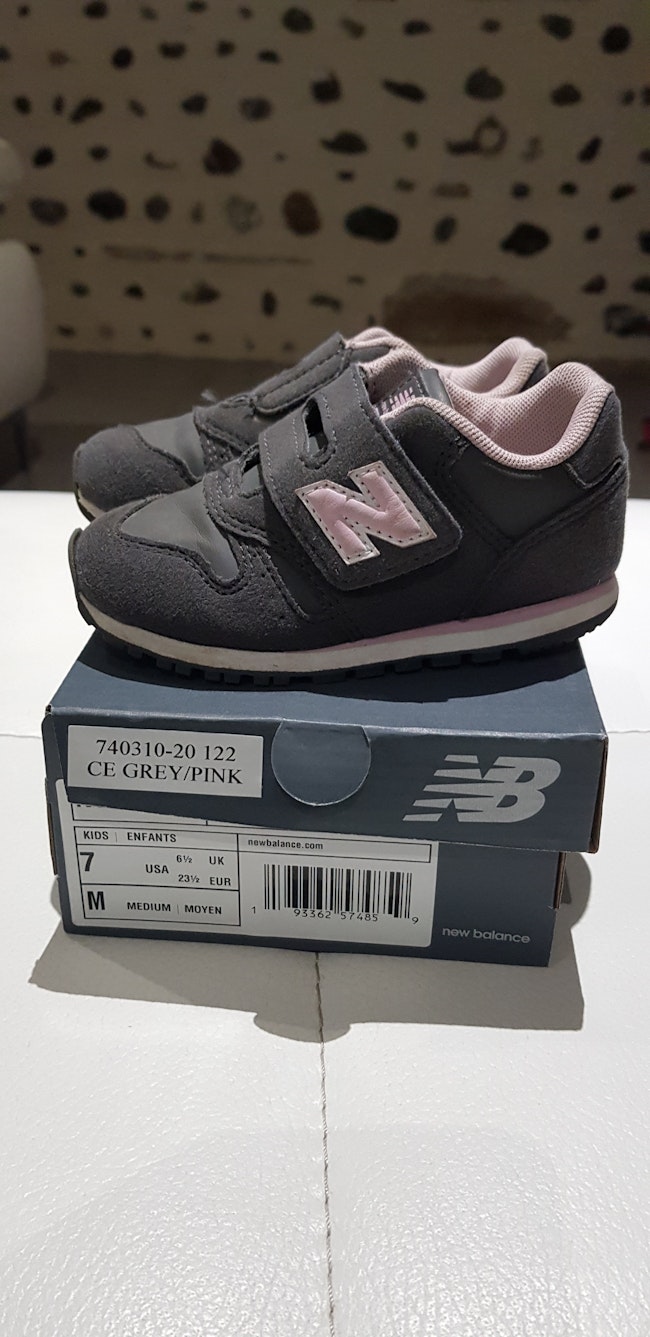 Baskets New Balance Fille Beebs Achat Vente Bebe