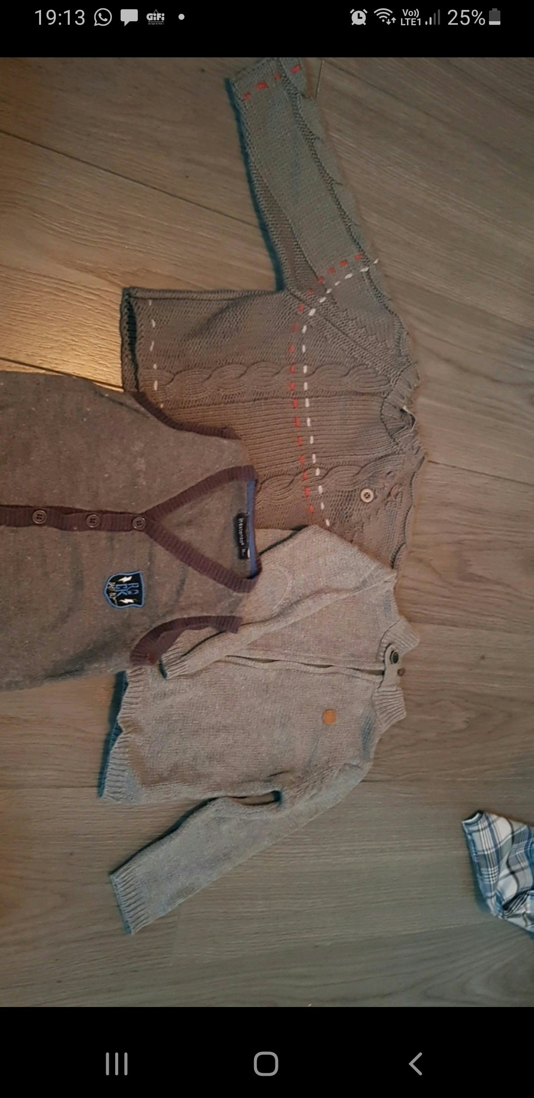 Lot vêtements