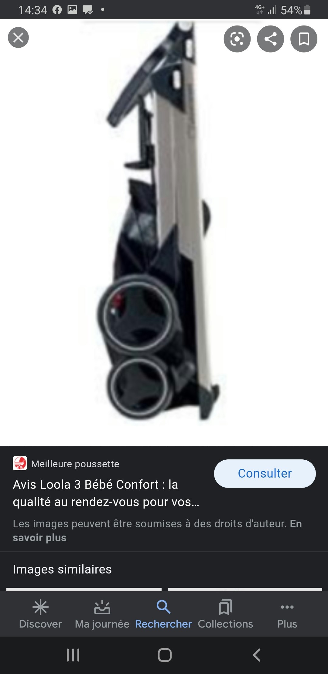 Poussette bébé confort loola 3