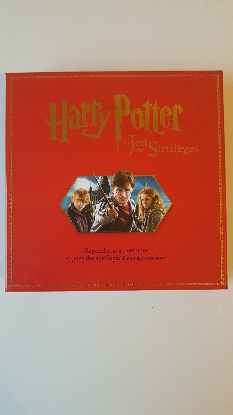 Jeu des sortilèges harry potter Complet
